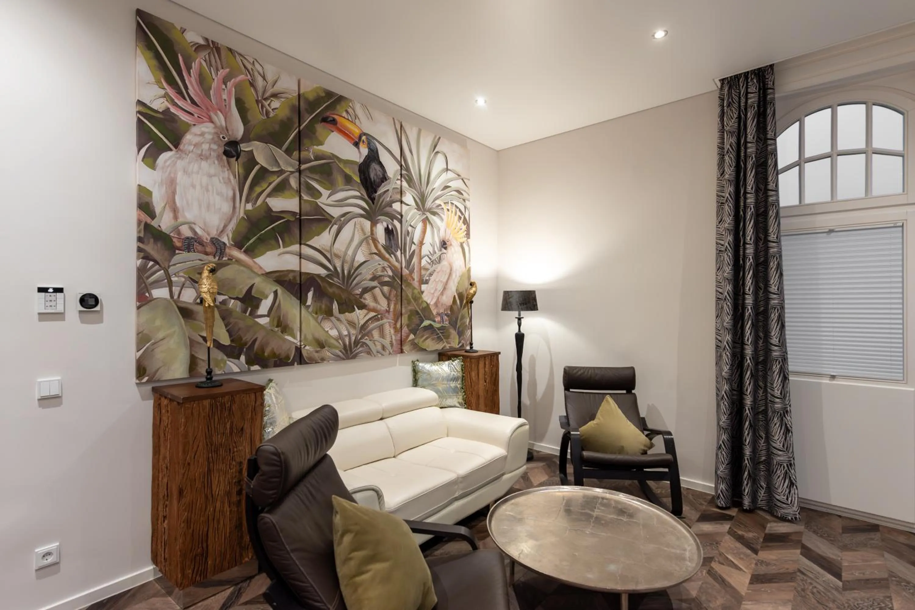 Living room in Villa Thea Hotel am Rosengarten