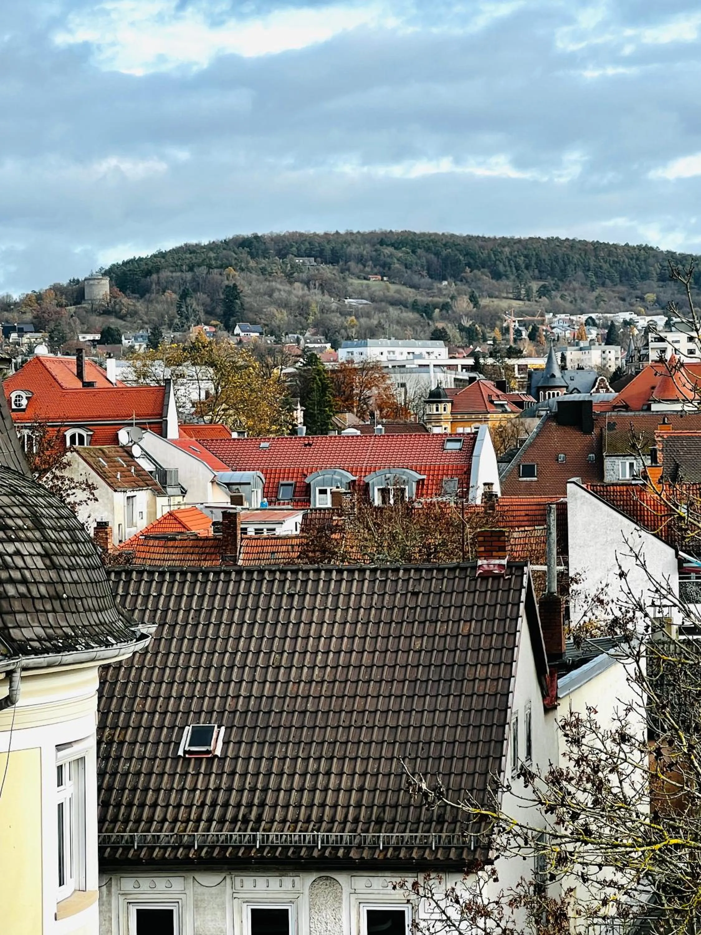 City view in Villa Thea Hotel am Rosengarten