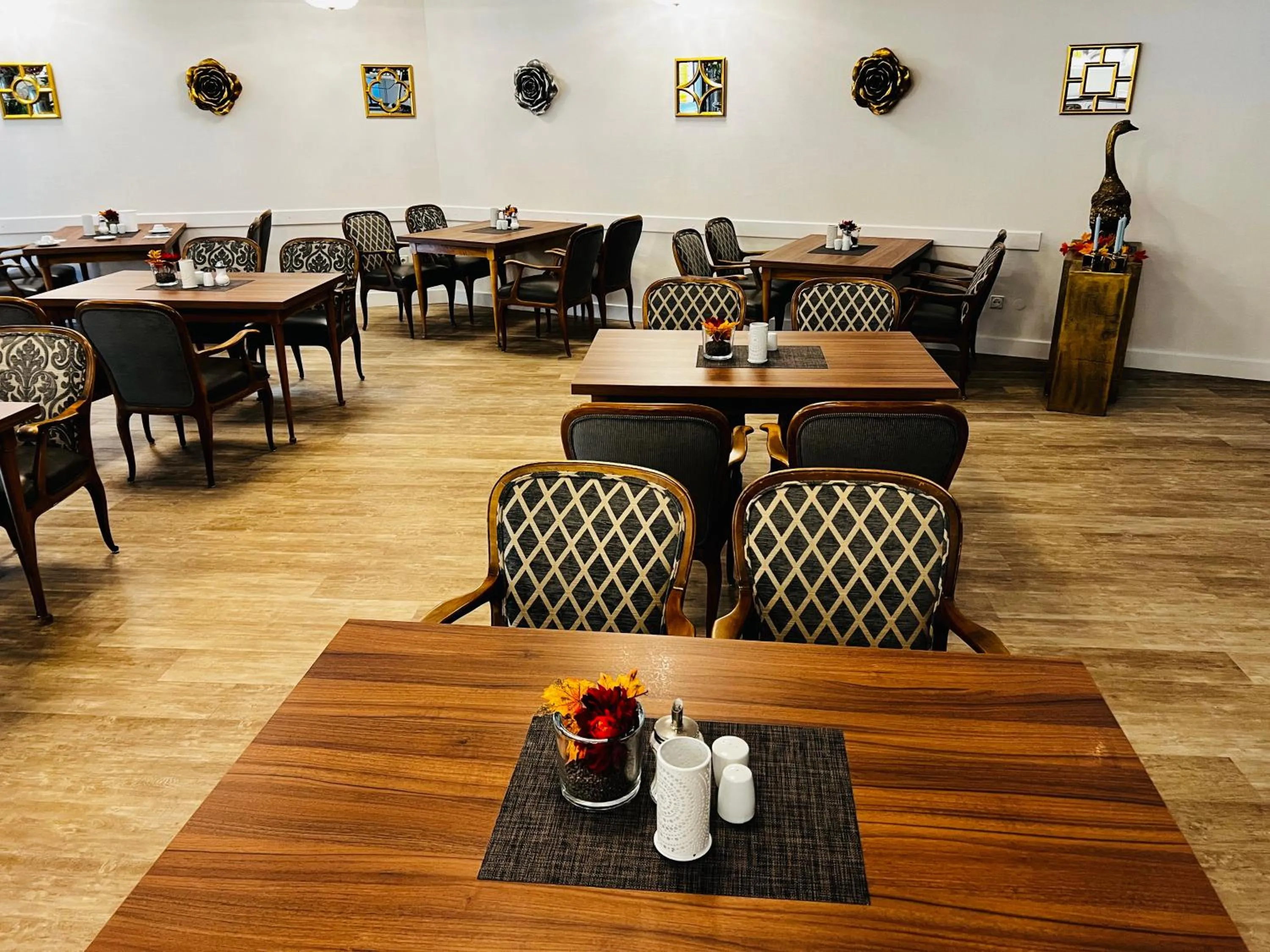 Living room in Villa Thea Hotel am Rosengarten