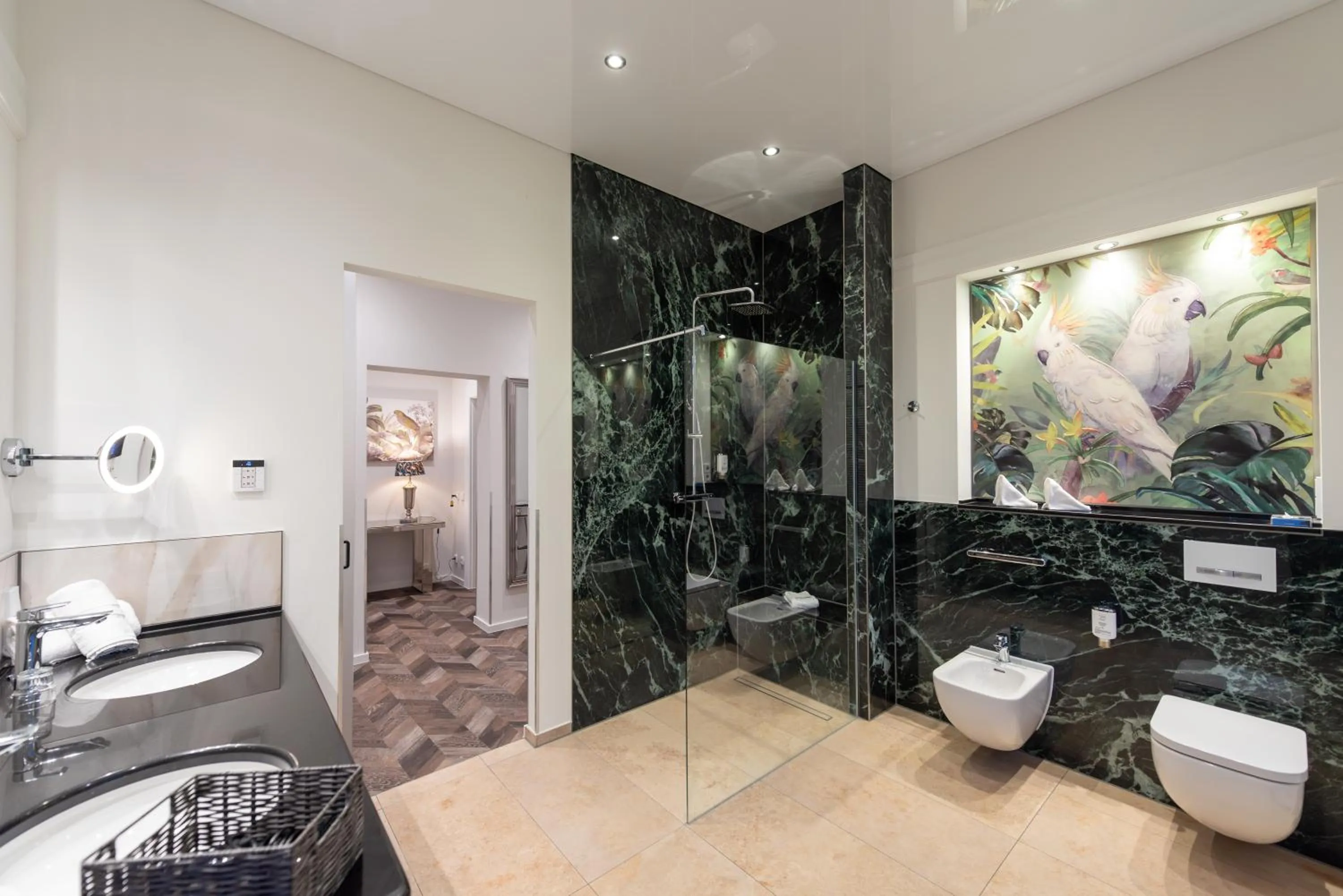 Bathroom in Villa Thea Hotel am Rosengarten