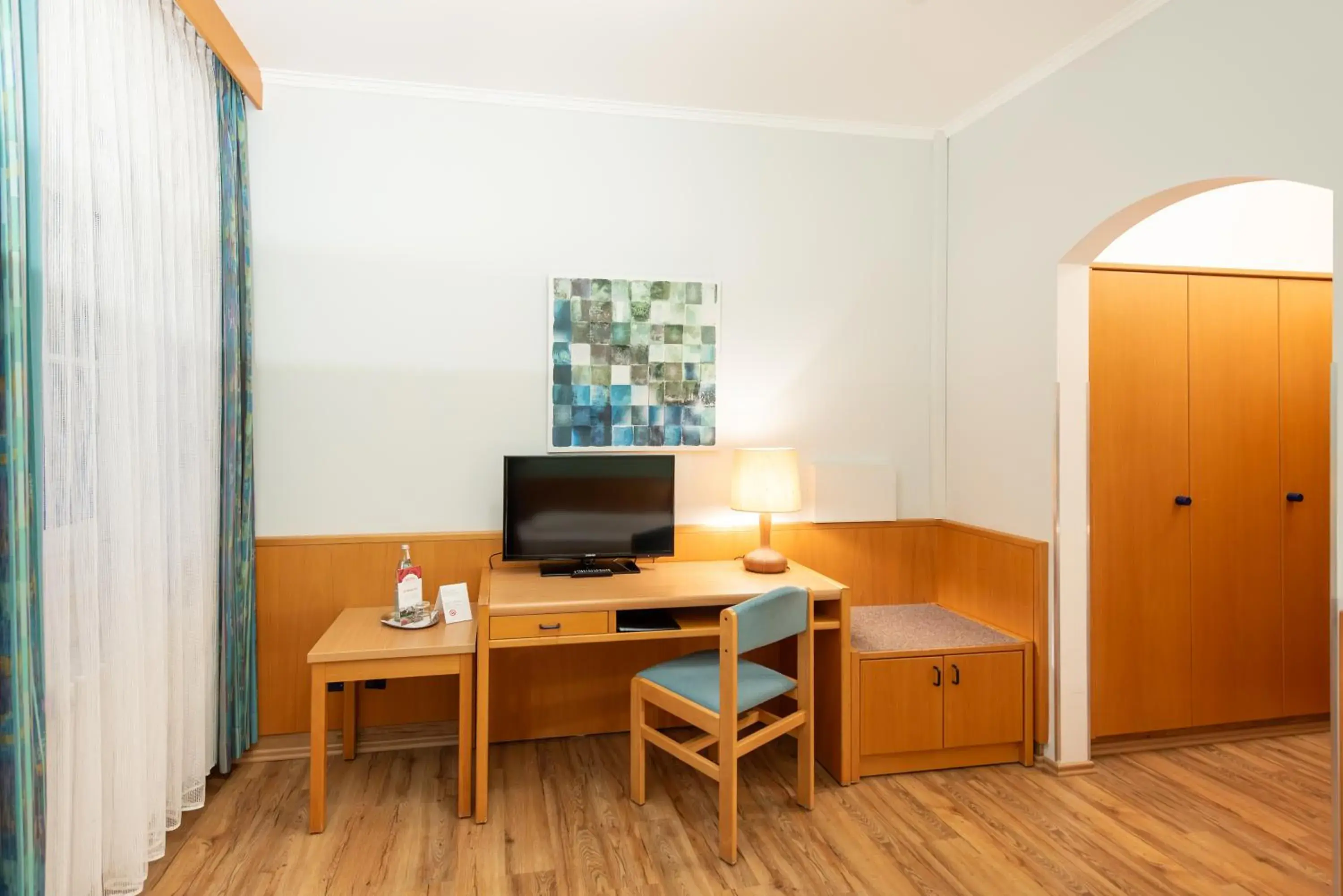 Standard Single Room in Villa Thea Hotel am Rosengarten Standard Single Room in Villa Thea Hotel am Rosengarten