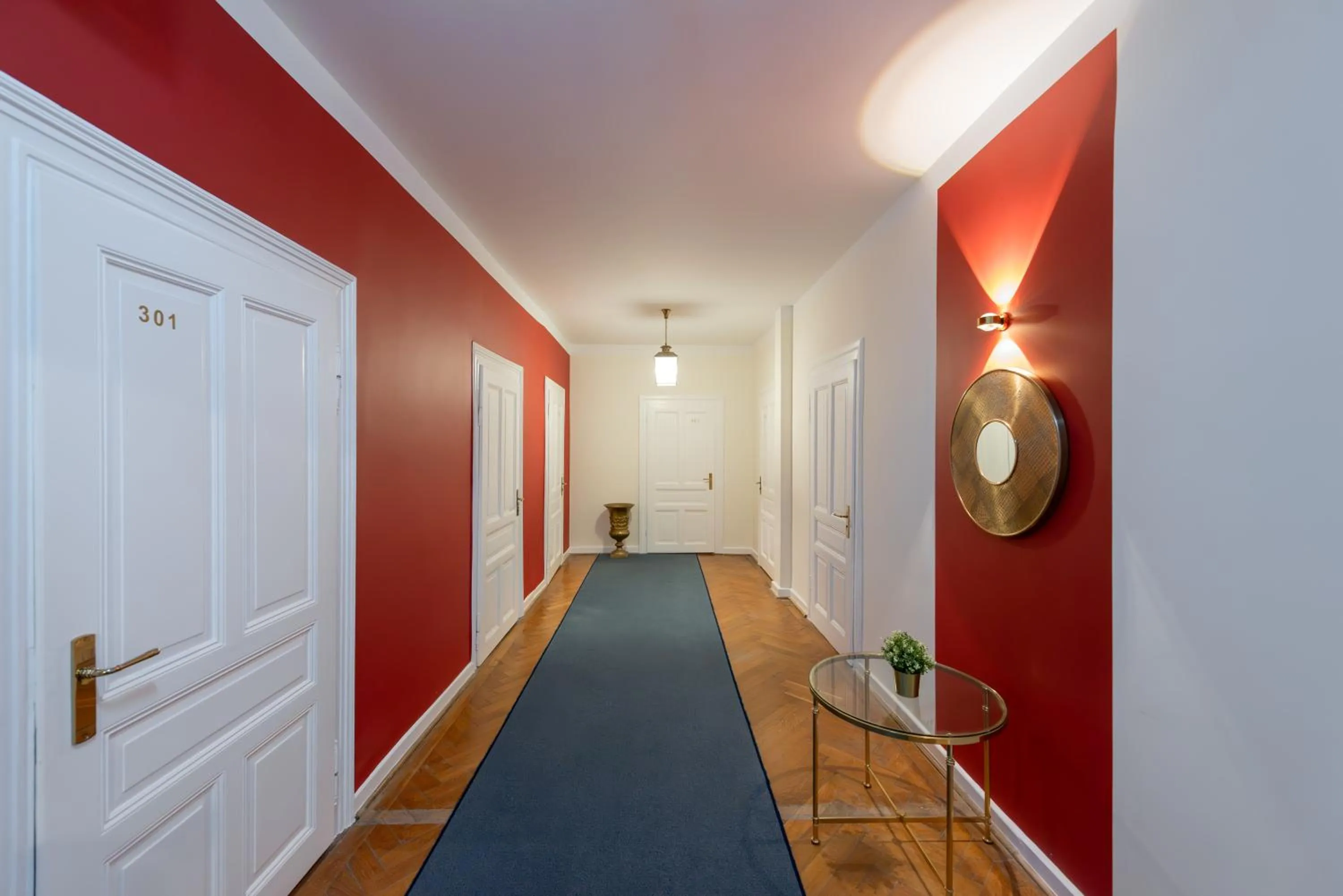 Floor plan in Villa Thea Hotel am Rosengarten