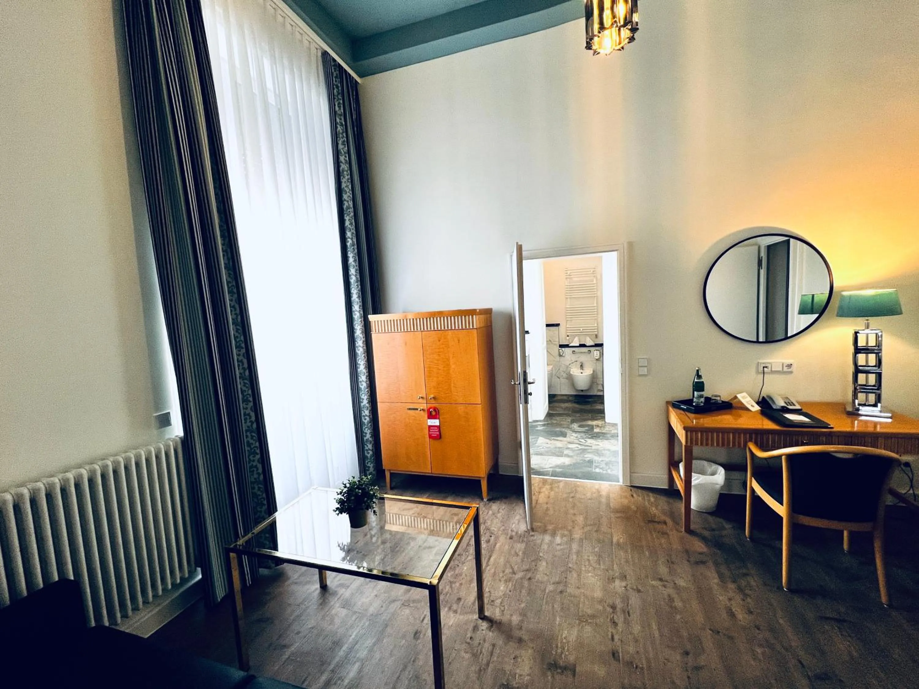 Living room in Villa Thea Hotel am Rosengarten