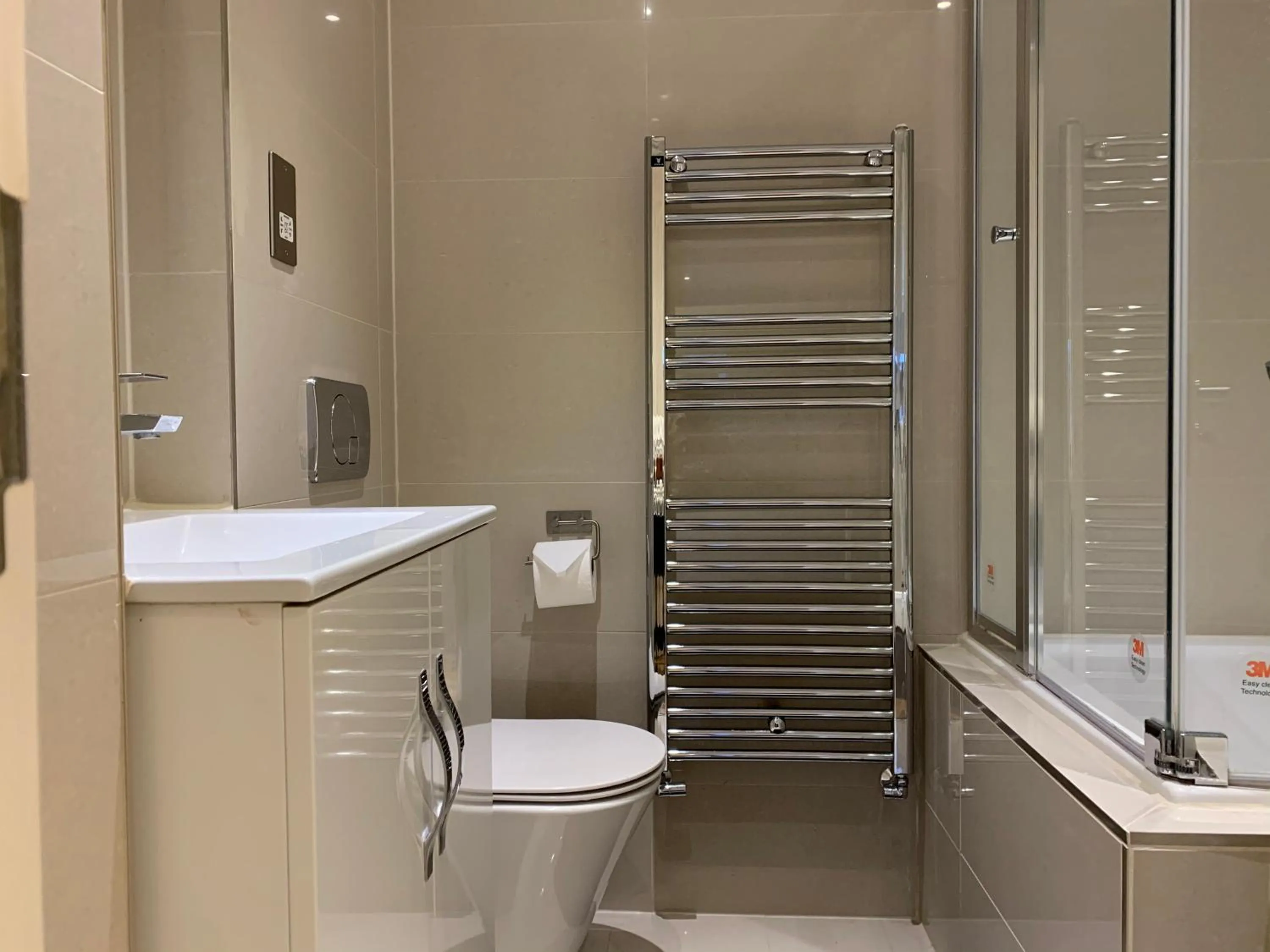 Bathroom in SE10 House