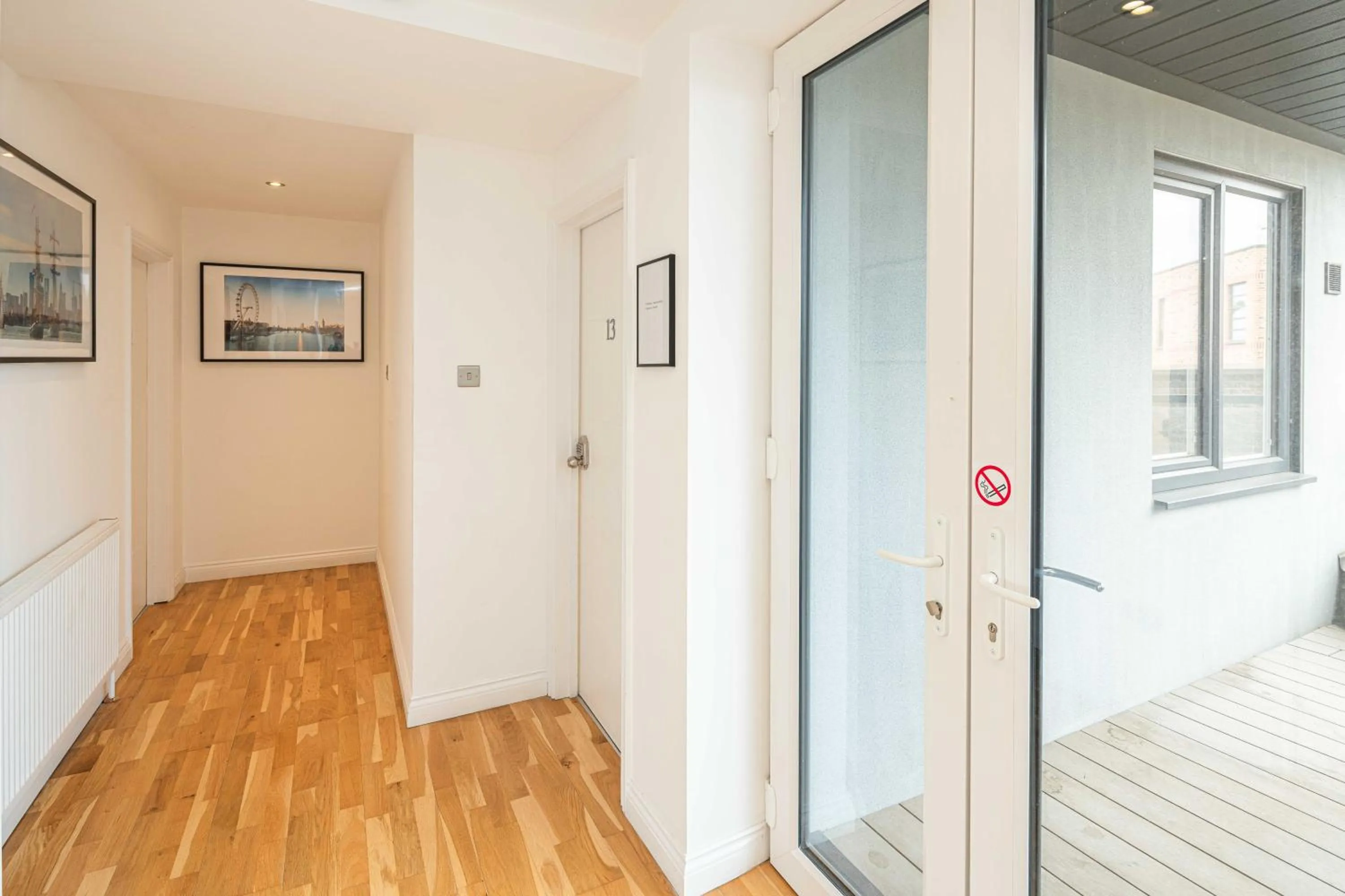 Property building in SE10 House