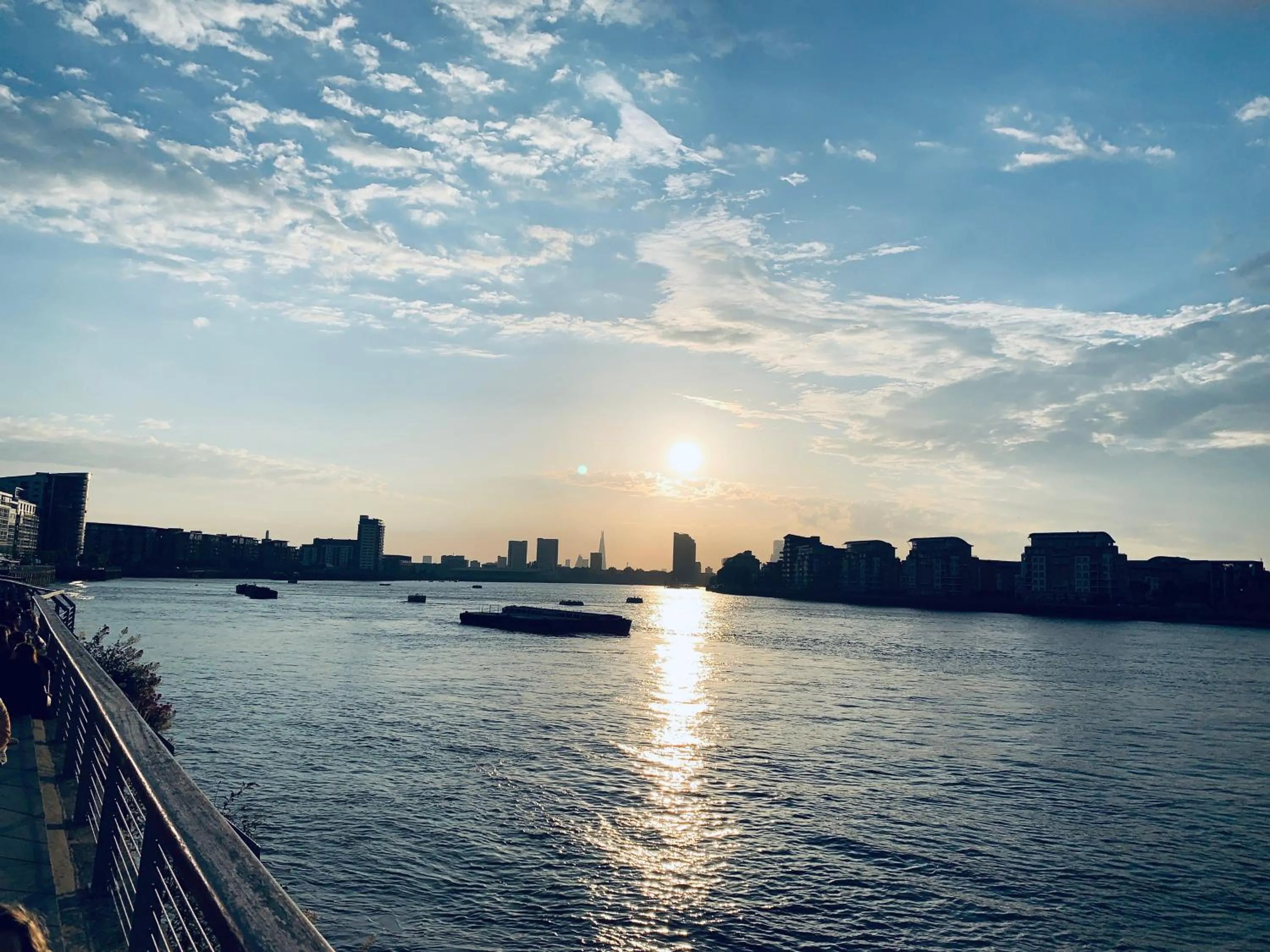 Natural landscape in SE10 House