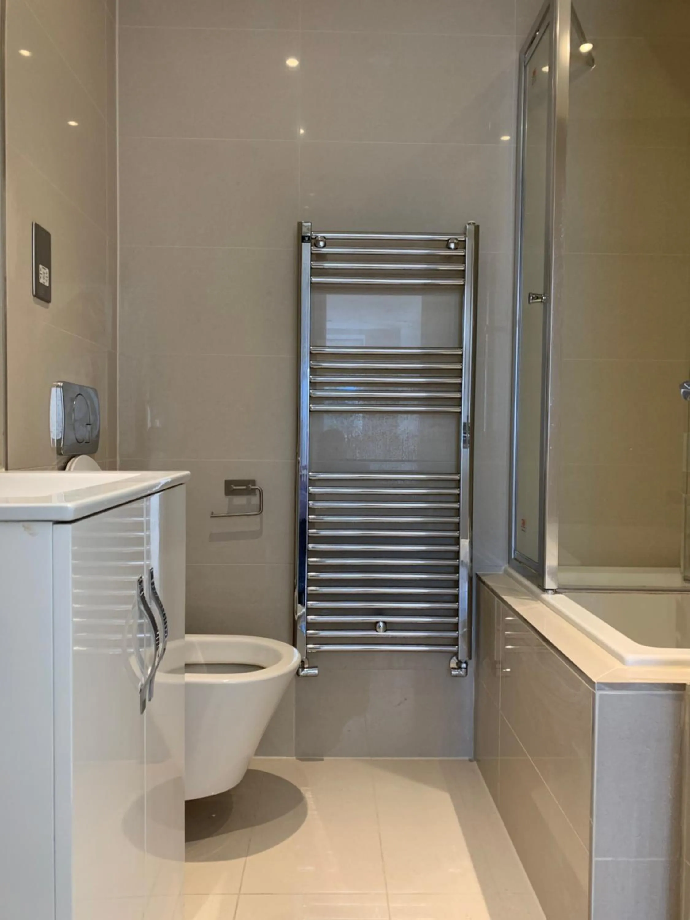 Toilet in SE10 House