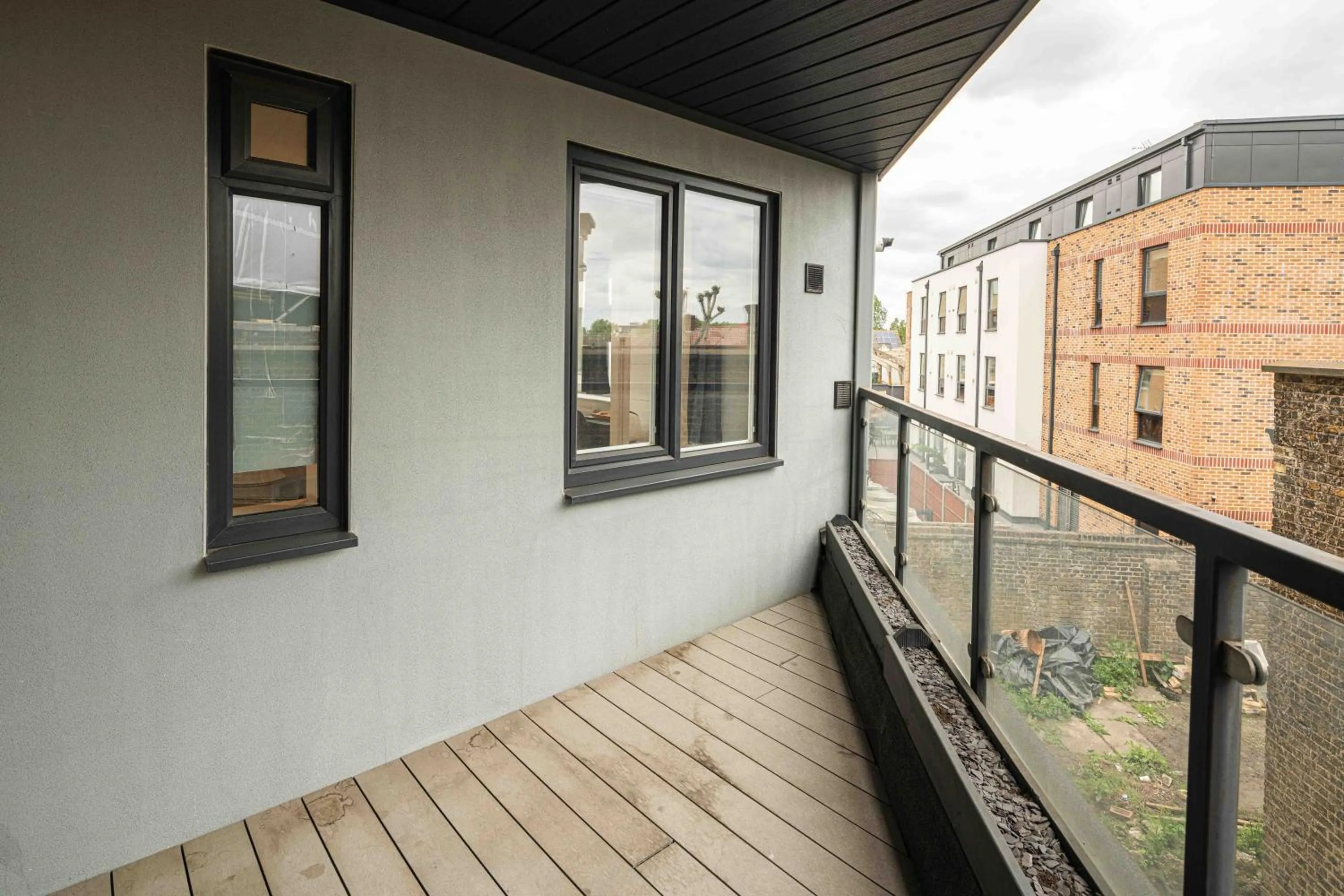 Property building in SE10 House