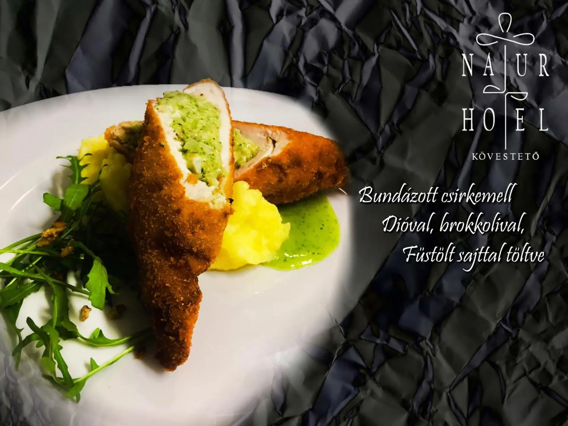 Restaurant/places to eat in Natur Hotel Kövestető