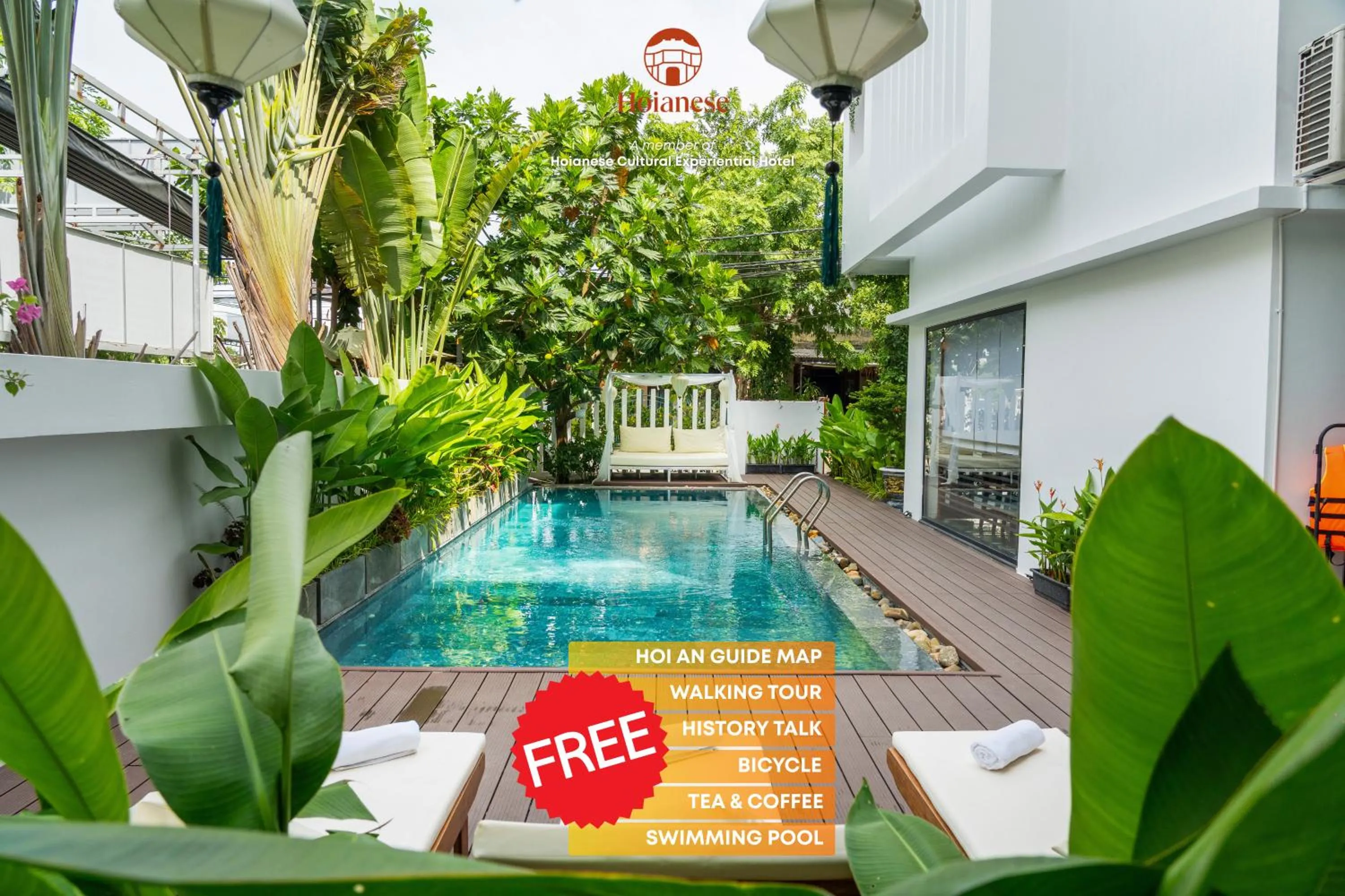 Hoianese Pool & Sunset Hotel - Cultural Experiential Hotel