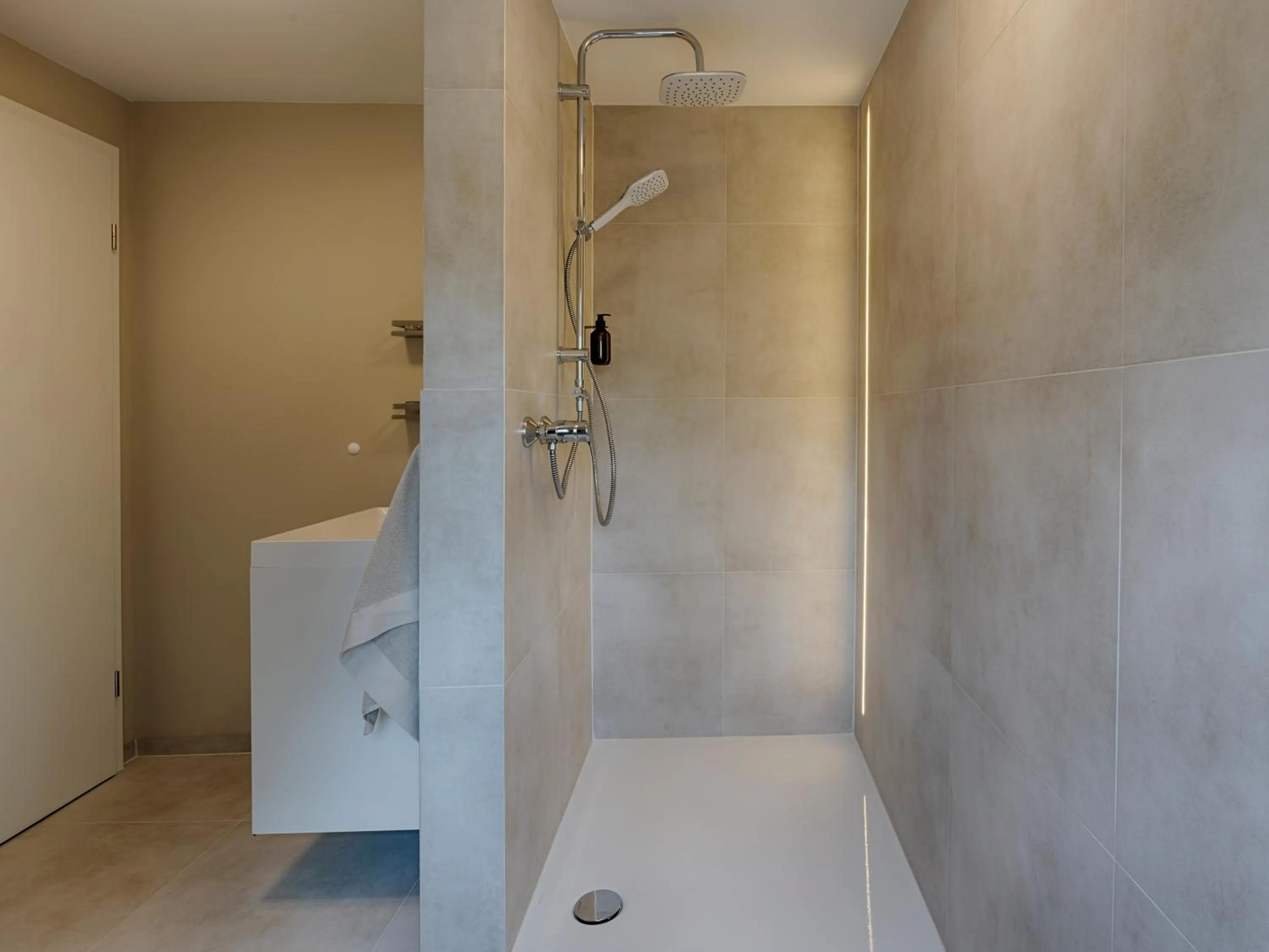 Shower in Hotel Fischzucht in Würzburg