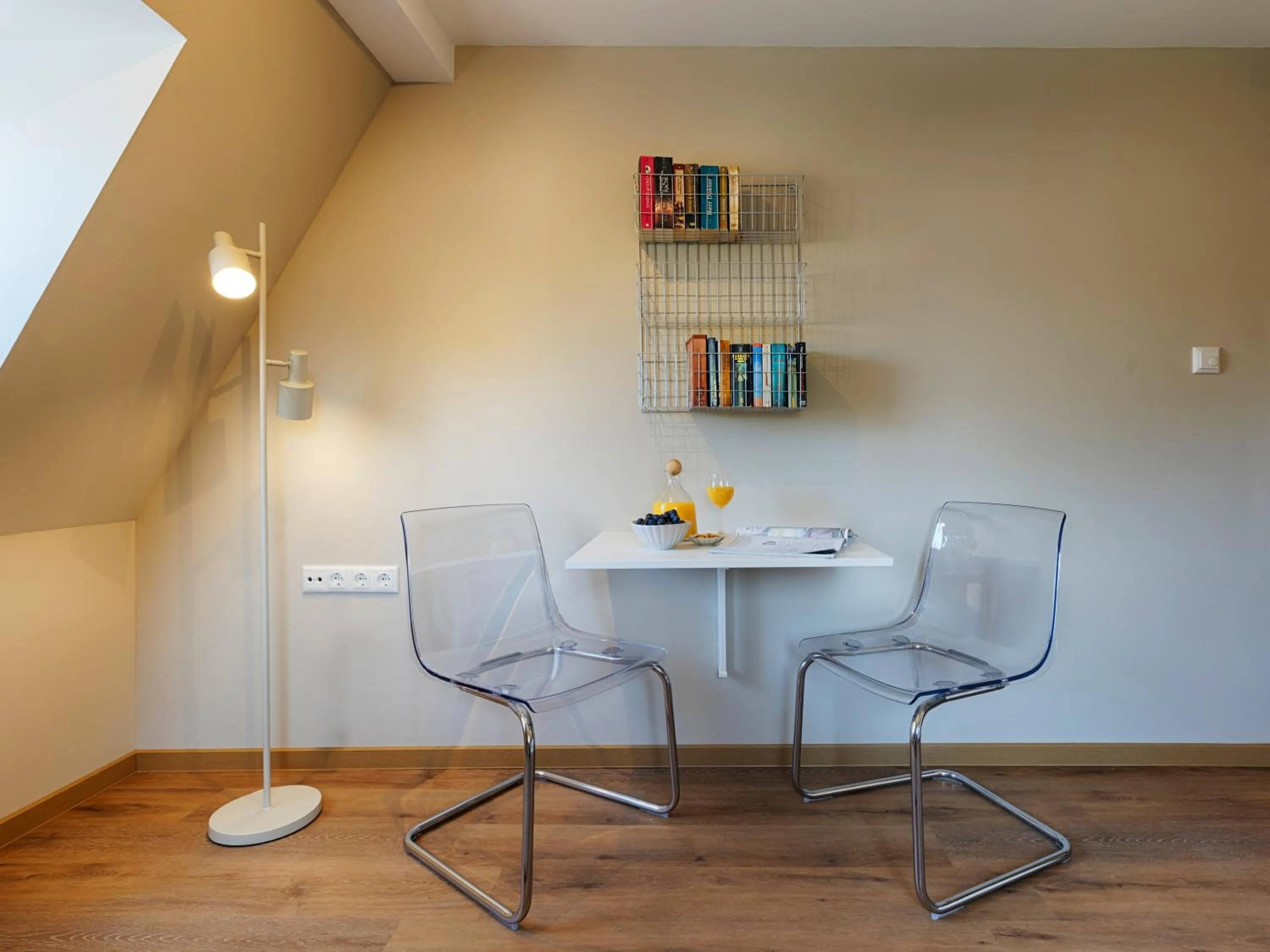 Decorative detail in Hotel Fischzucht in Würzburg