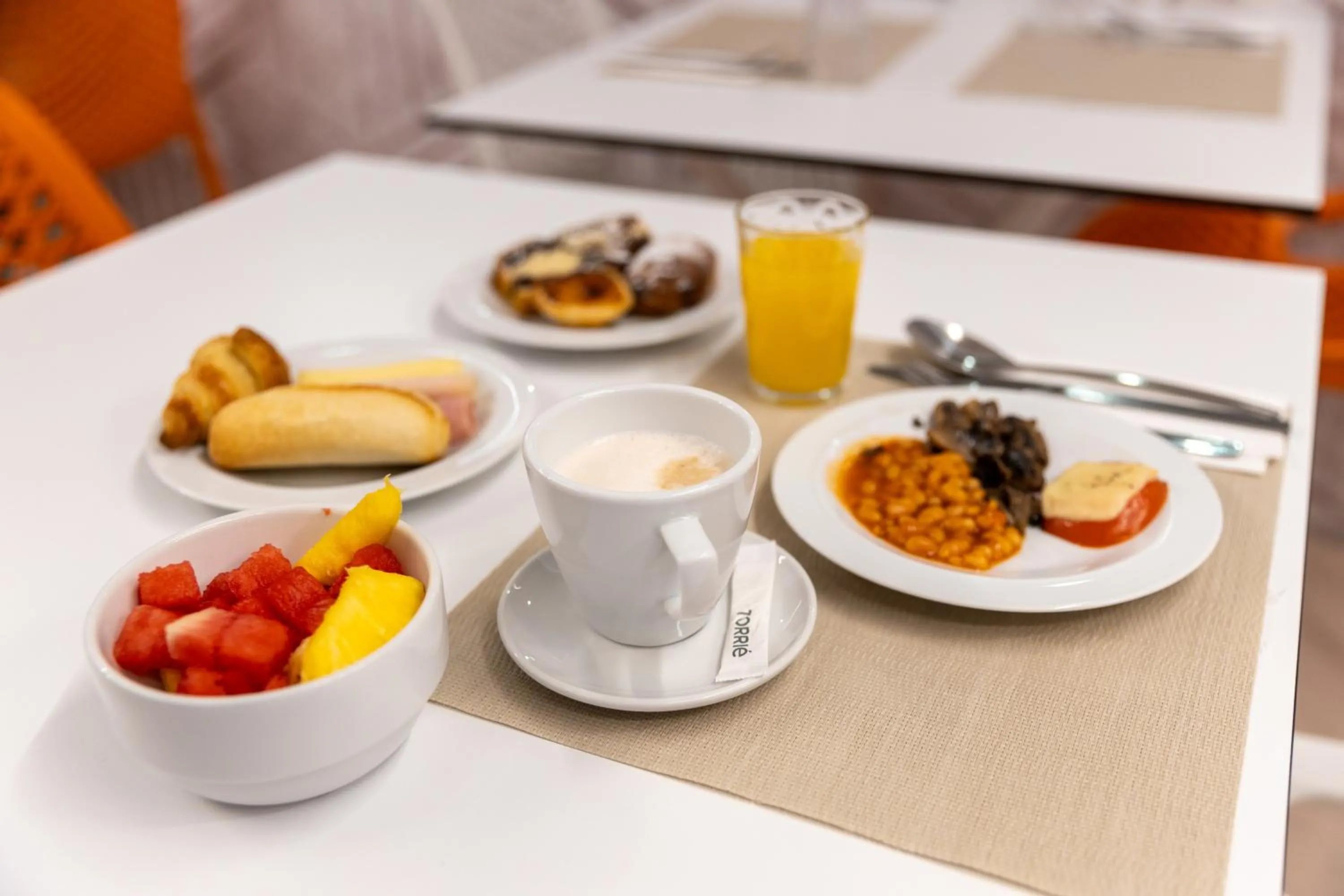 Breakfast in The ICONS Lisbon Hotel