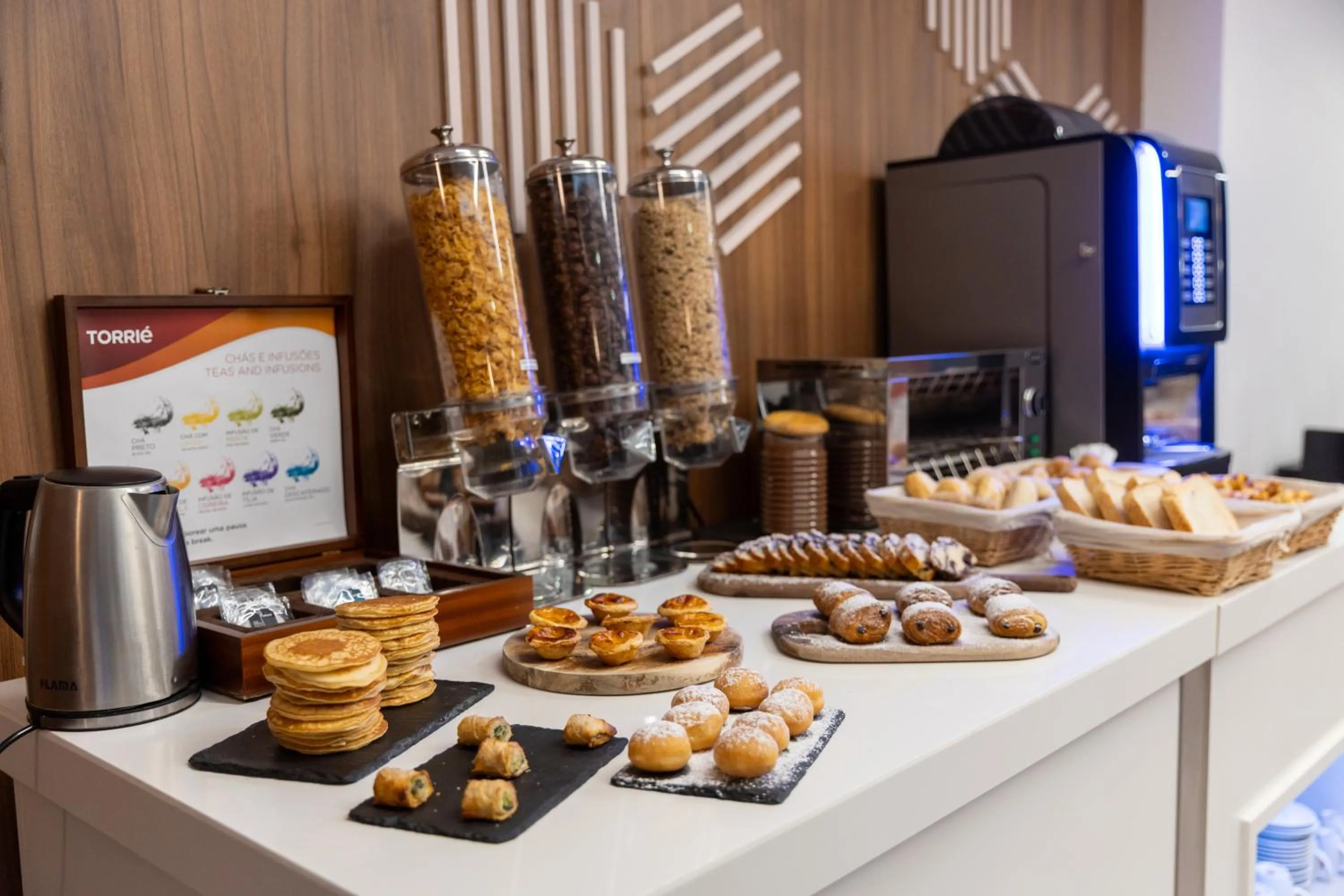 Breakfast in The ICONS Lisbon Hotel