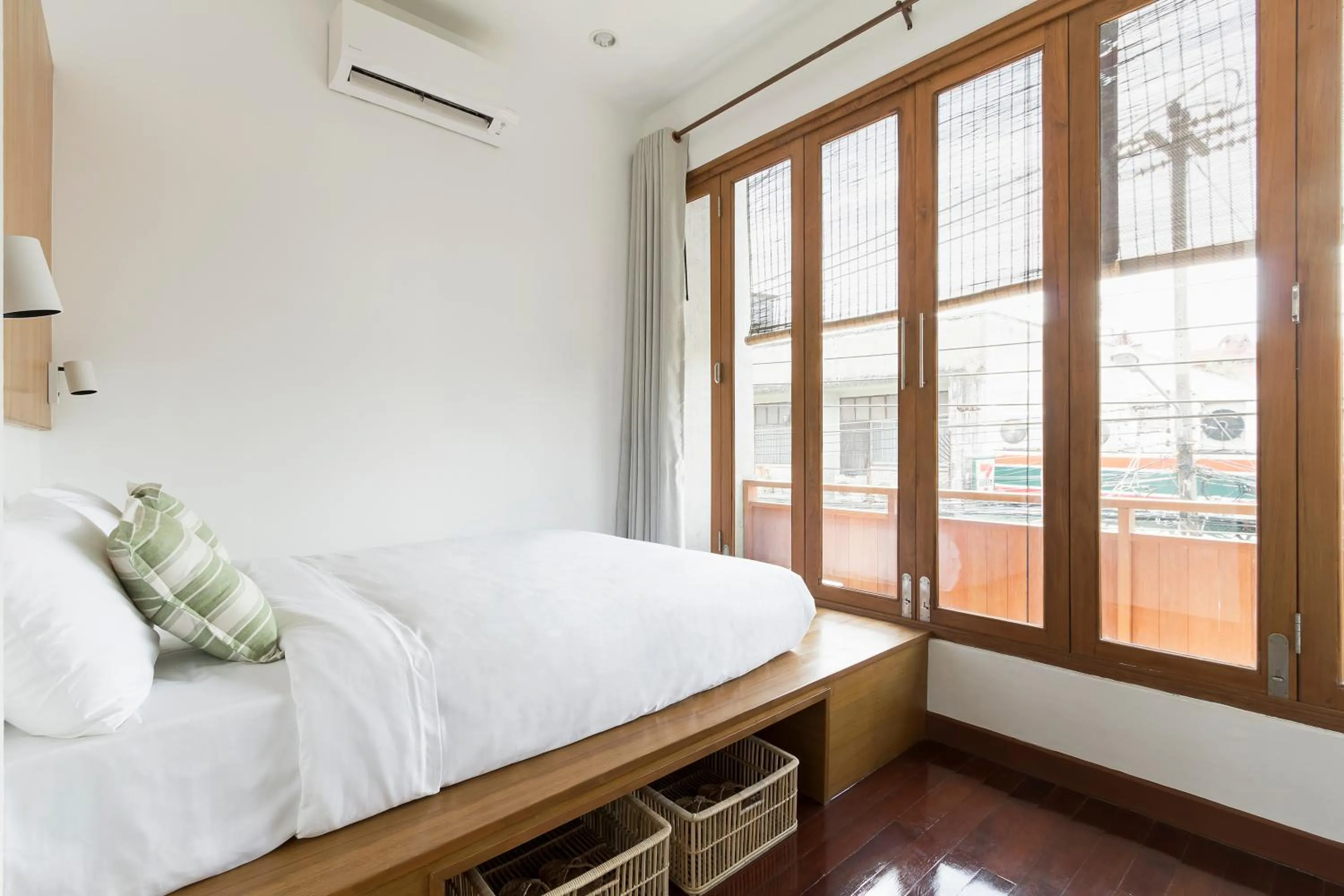 Bed in Hidden Garden Hostel