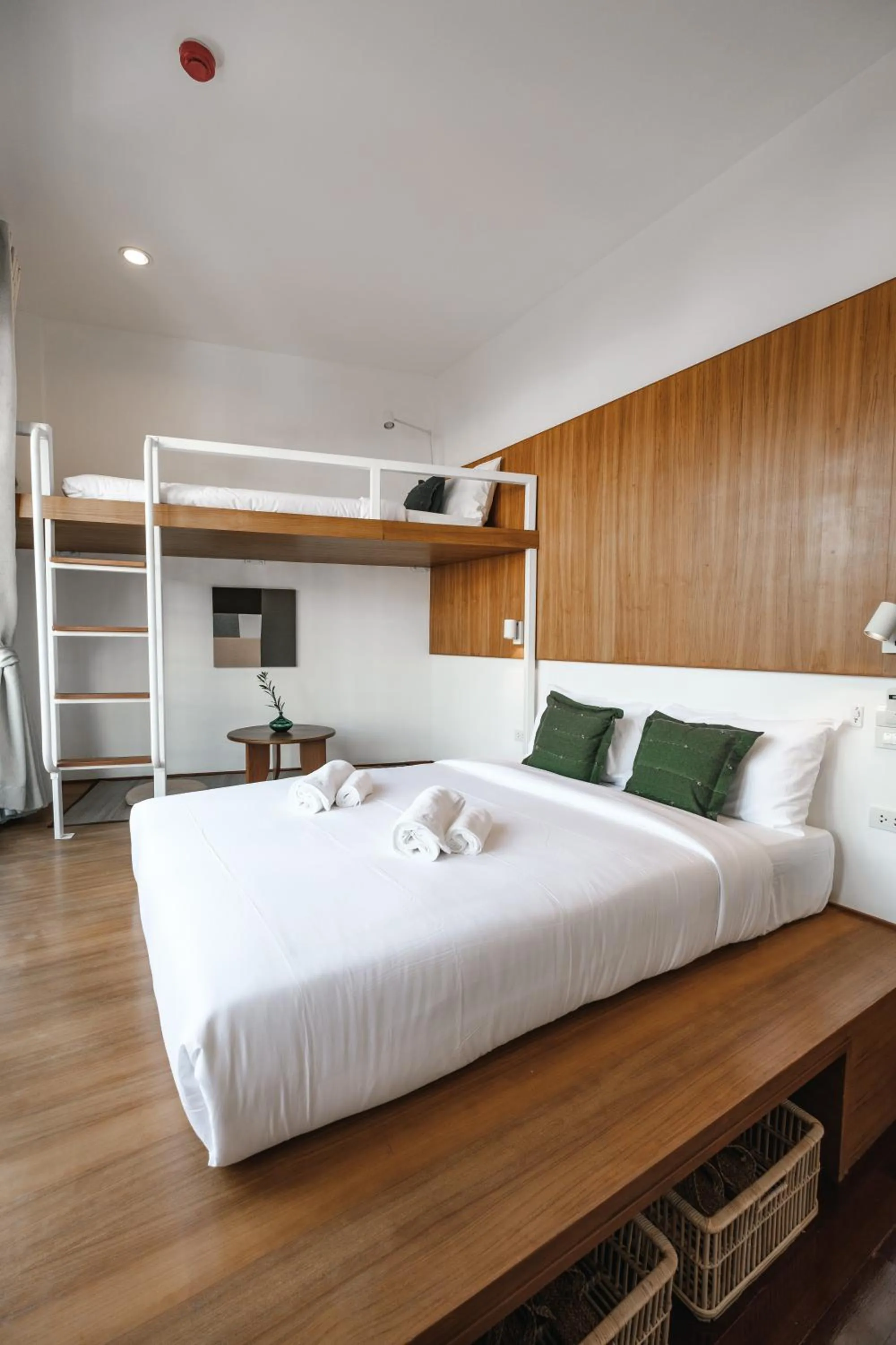 Photo of the whole room, Bed in Hidden Garden Hostel