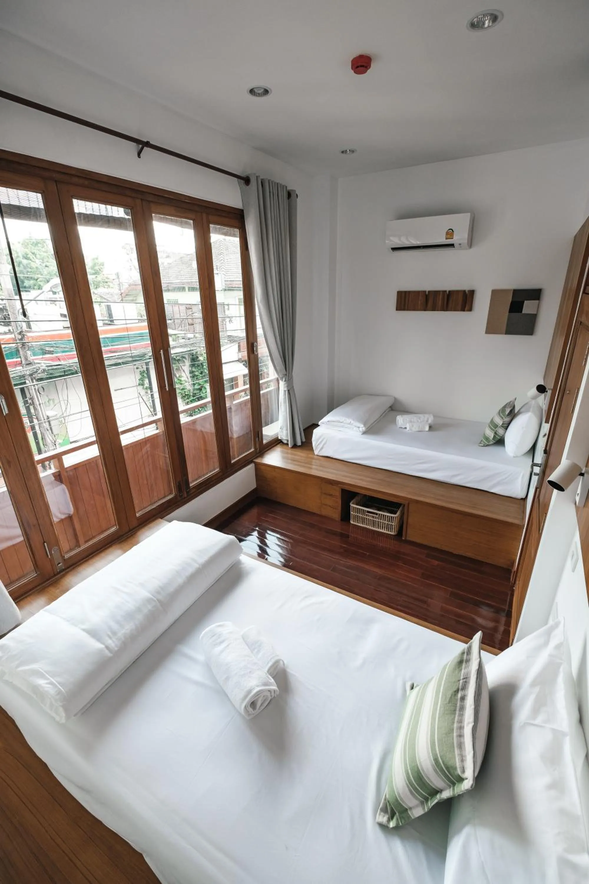 Bed in Hidden Garden Hostel