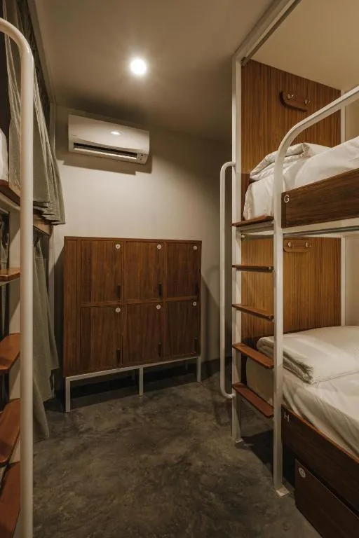 Bed in Hidden Garden Hostel