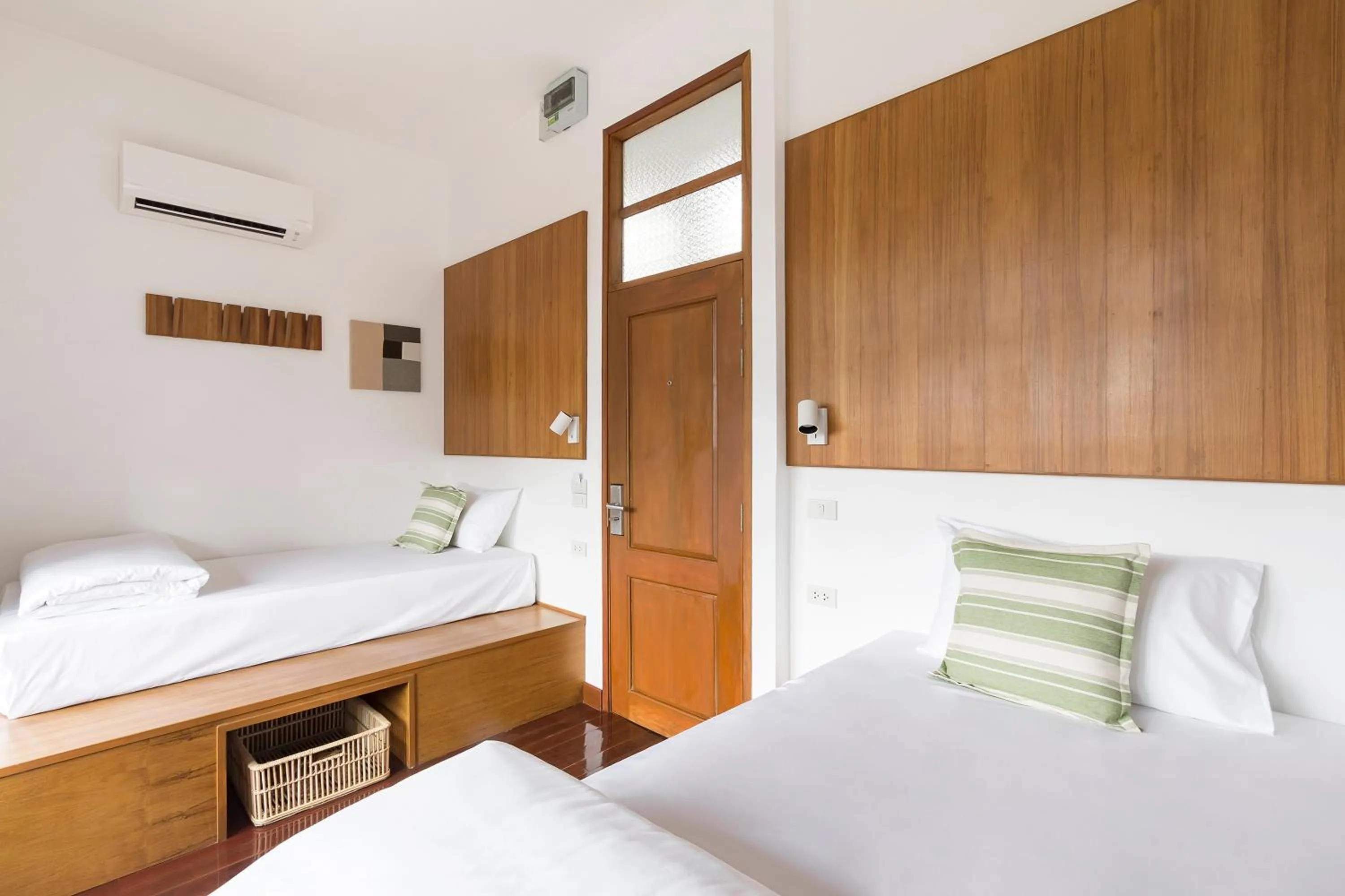 Bed in Hidden Garden Hostel