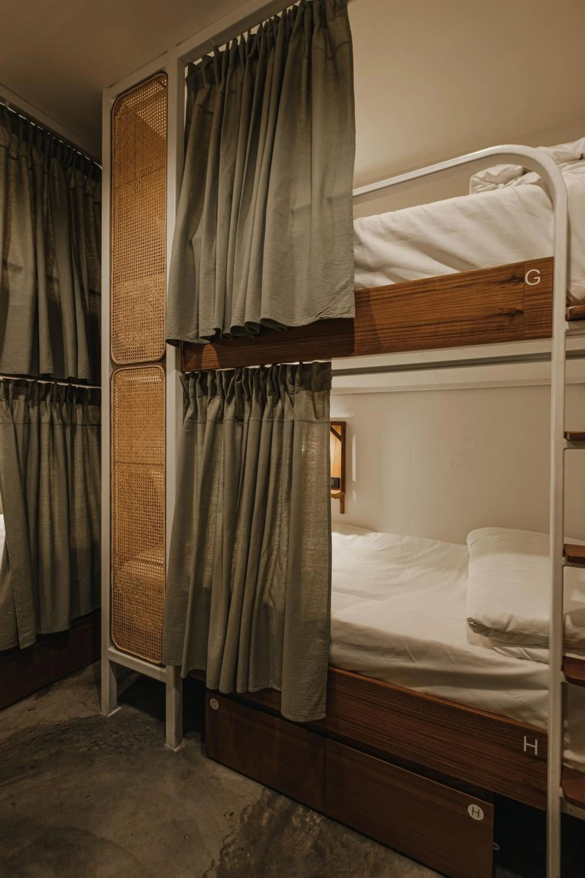 bunk bed, Bed in Hidden Garden Hostel