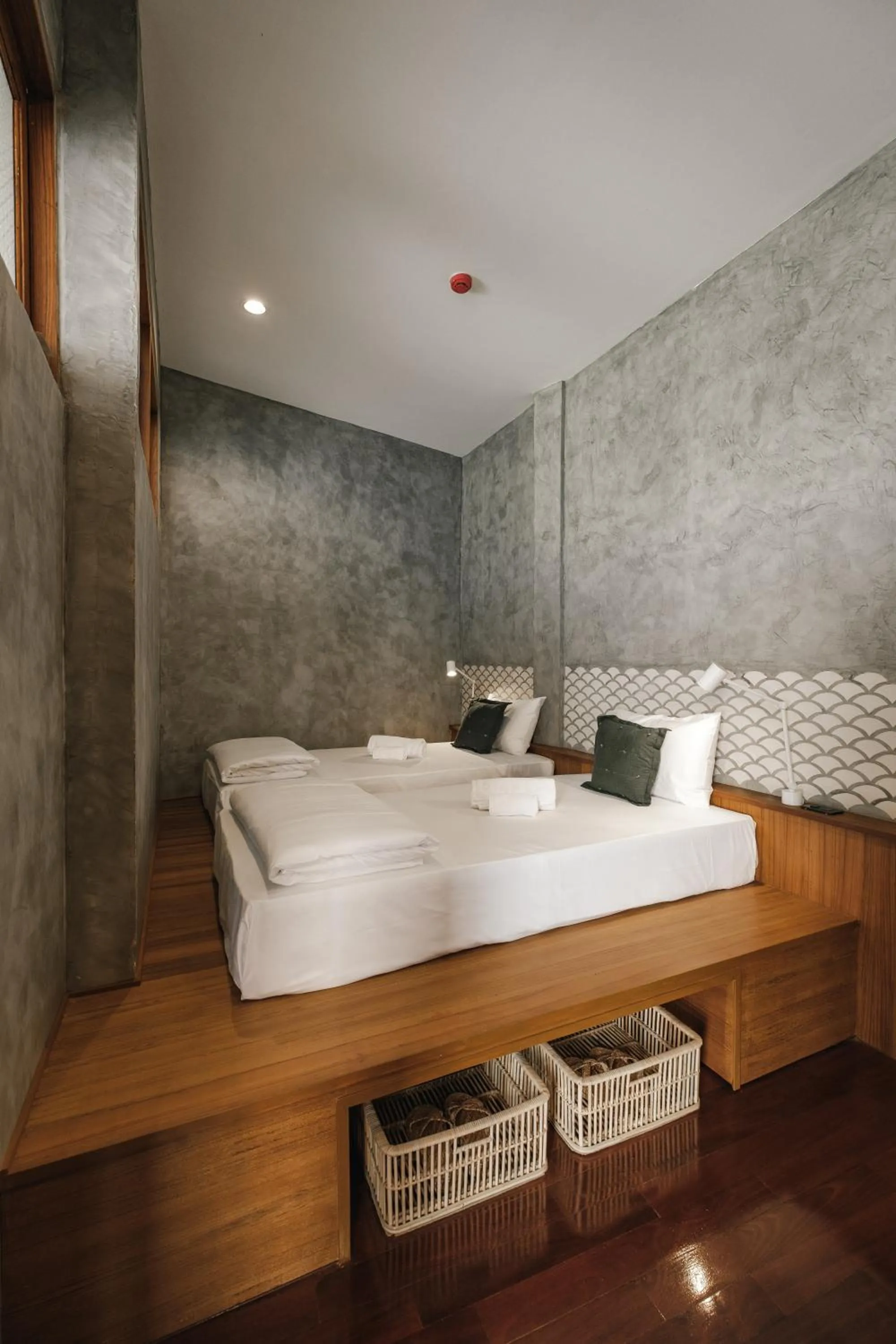 Bed in Hidden Garden Hostel