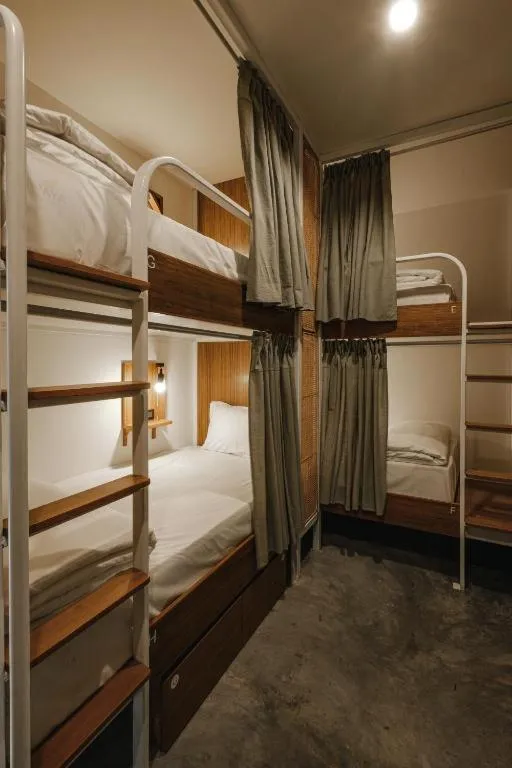 Bed in Hidden Garden Hostel