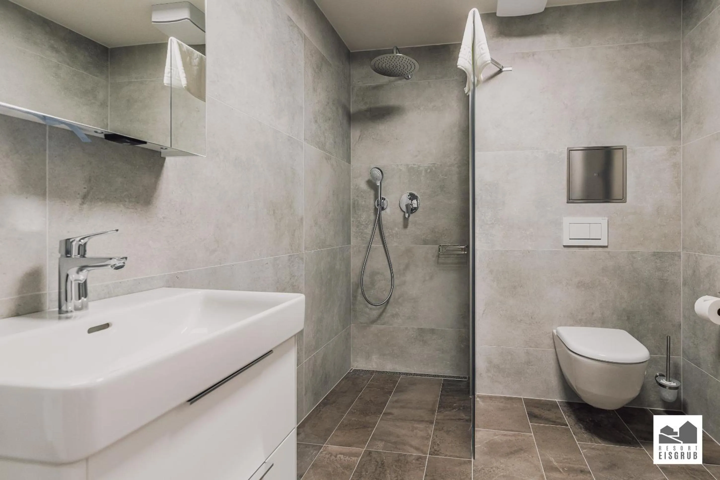 Shower in Resort Lednice - Eisgrub