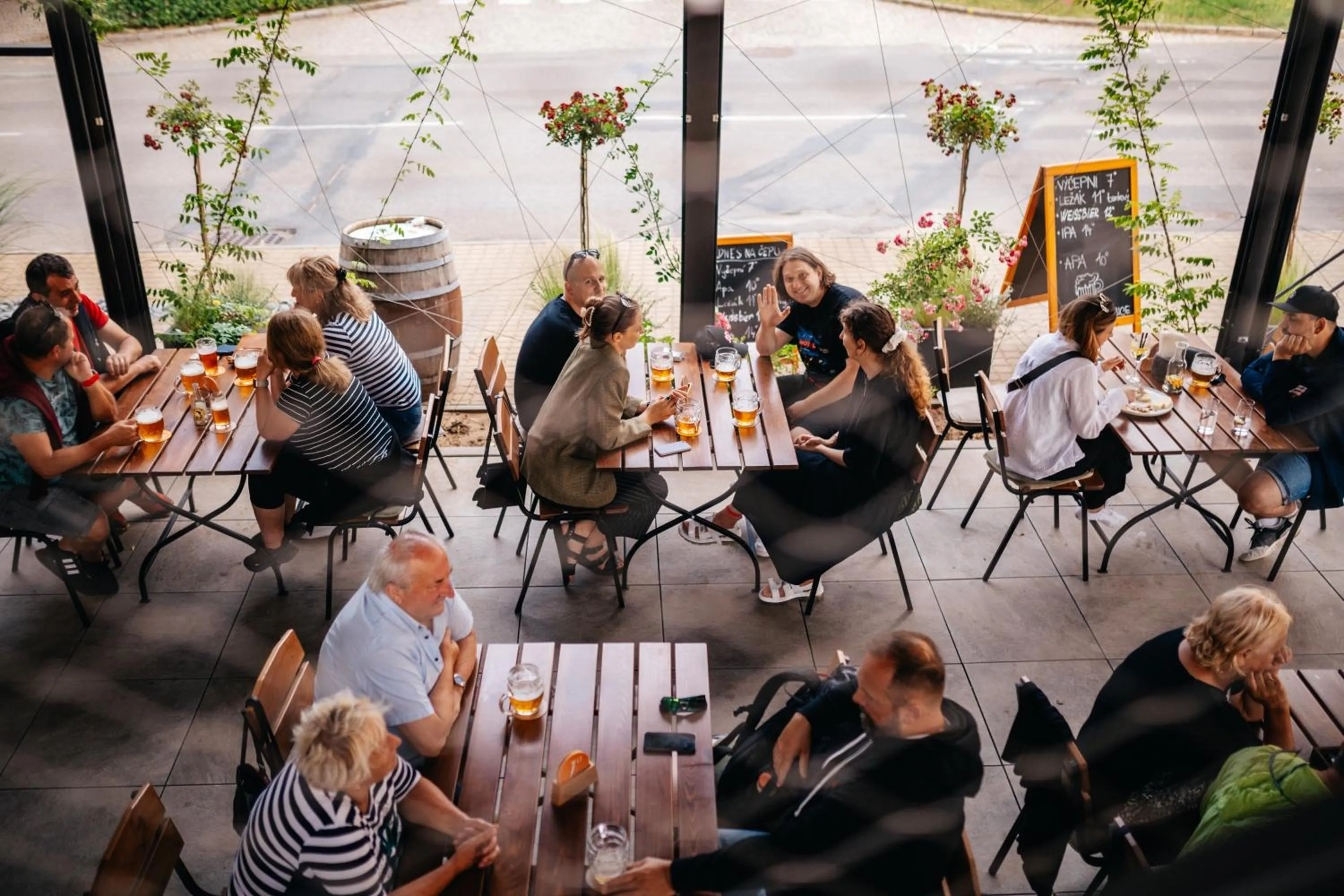 Restaurant/places to eat in Resort Lednice - Eisgrub