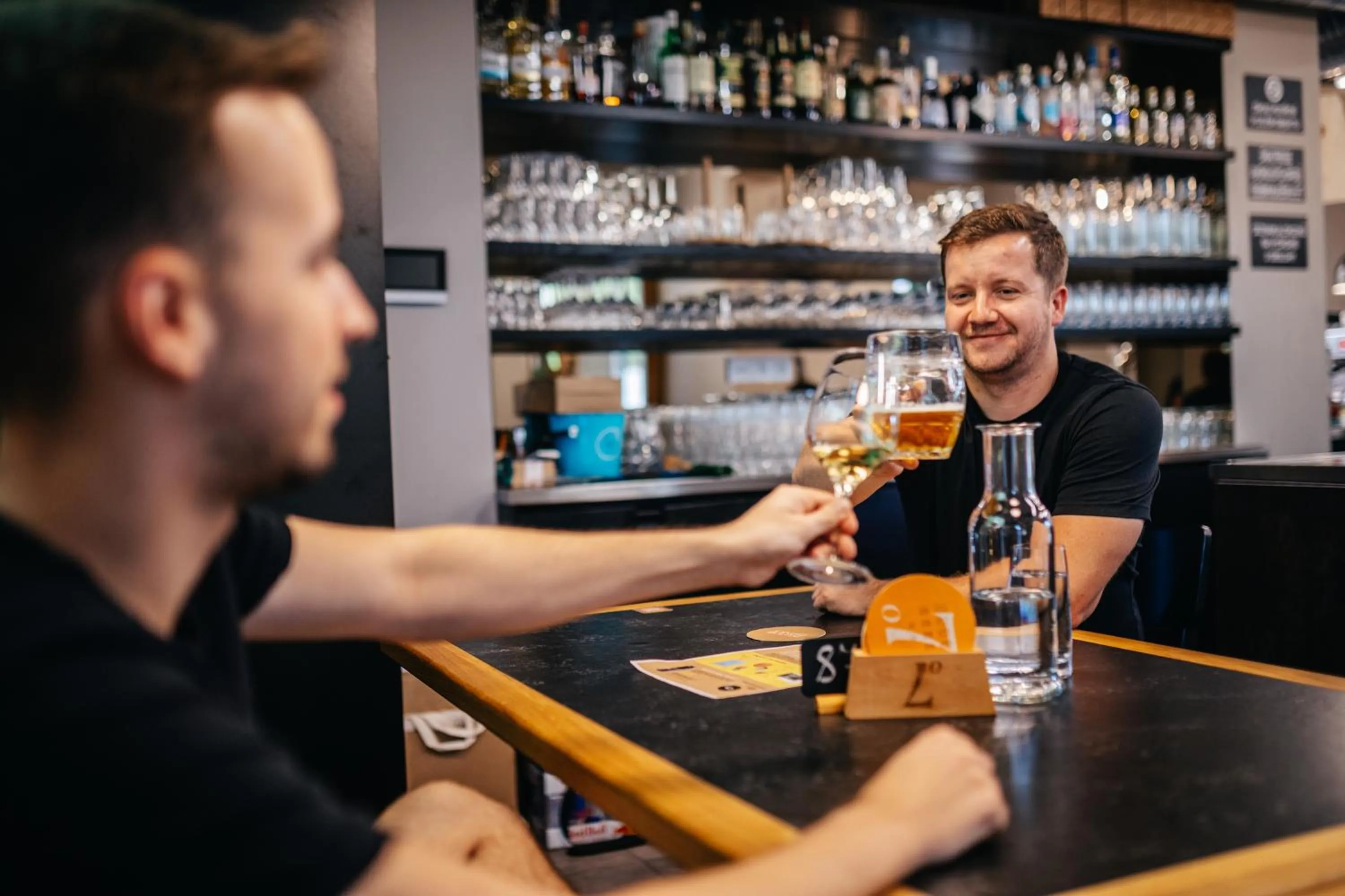 People in Resort Lednice - Eisgrub