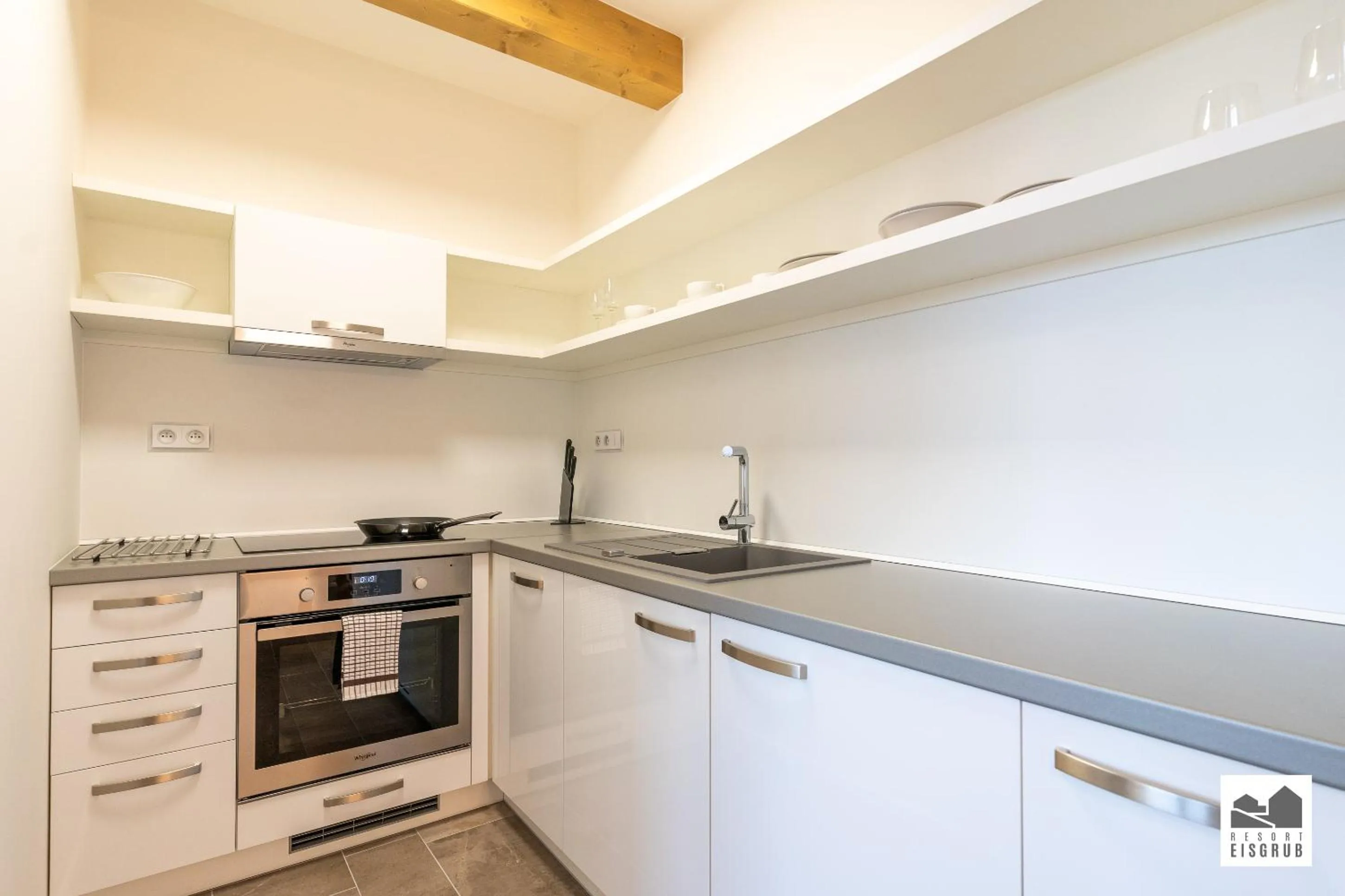 Kitchen or kitchenette in Resort Lednice - Eisgrub