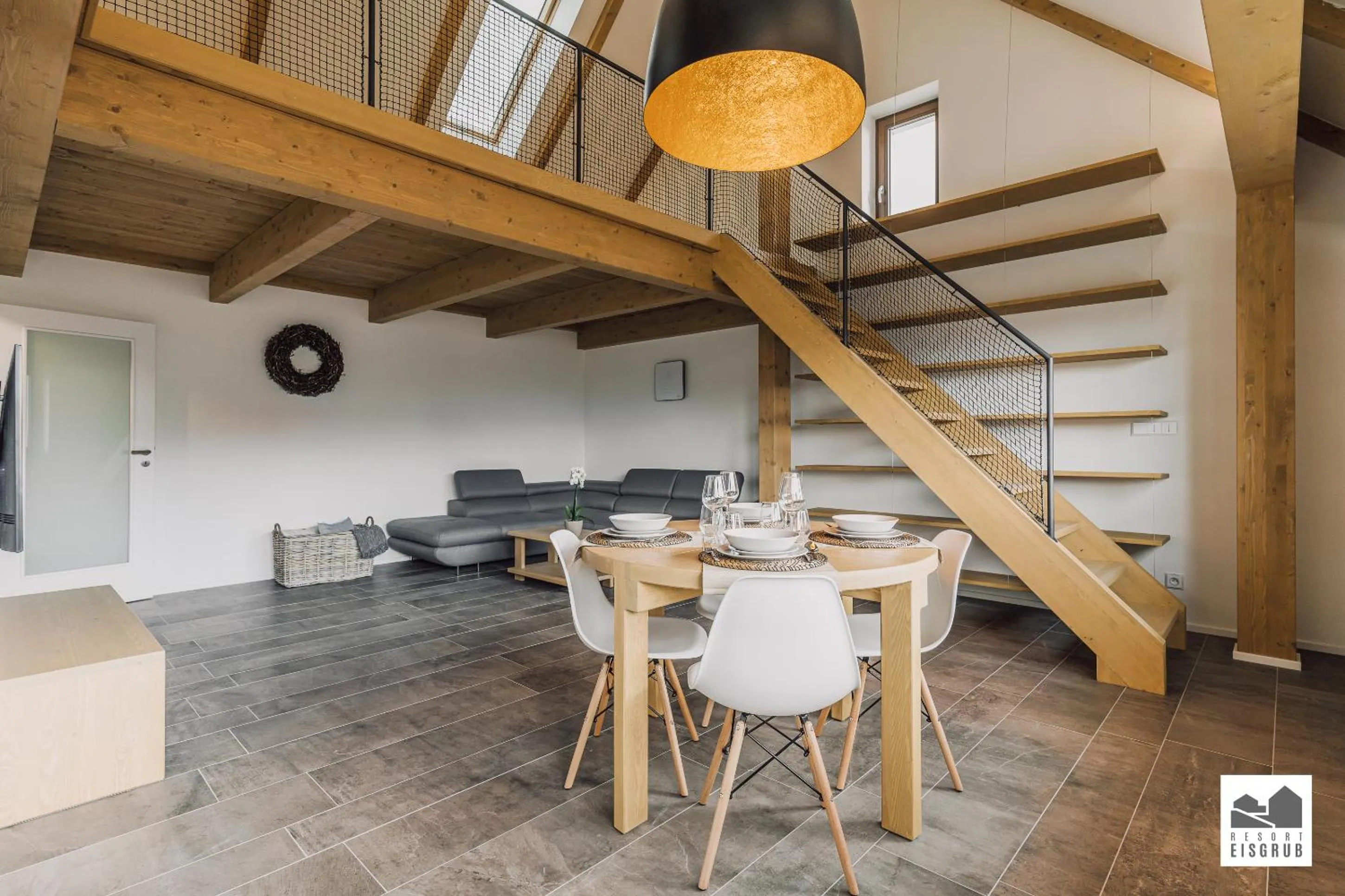 Living room in Resort Lednice - Eisgrub