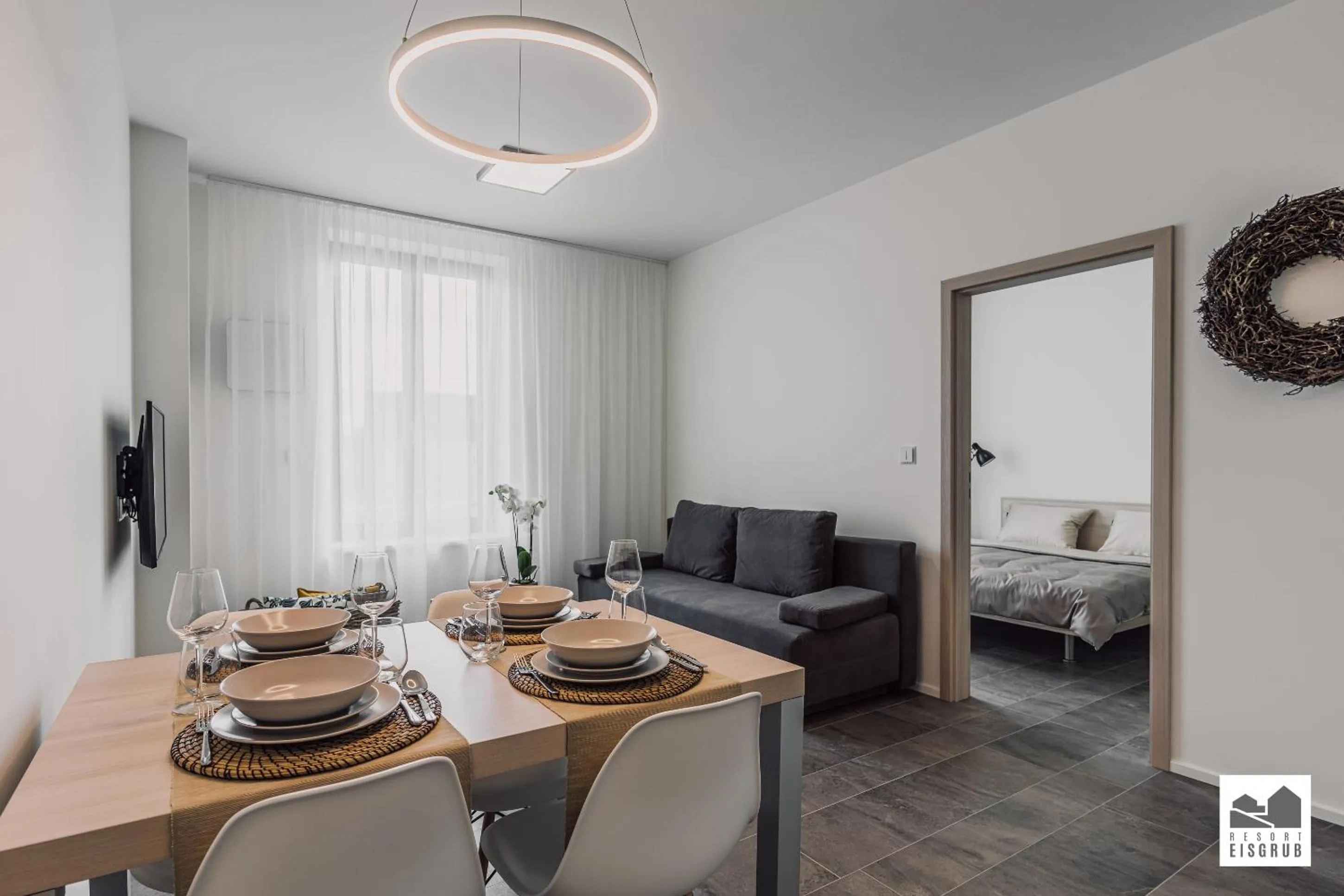 Living room in Resort Lednice - Eisgrub