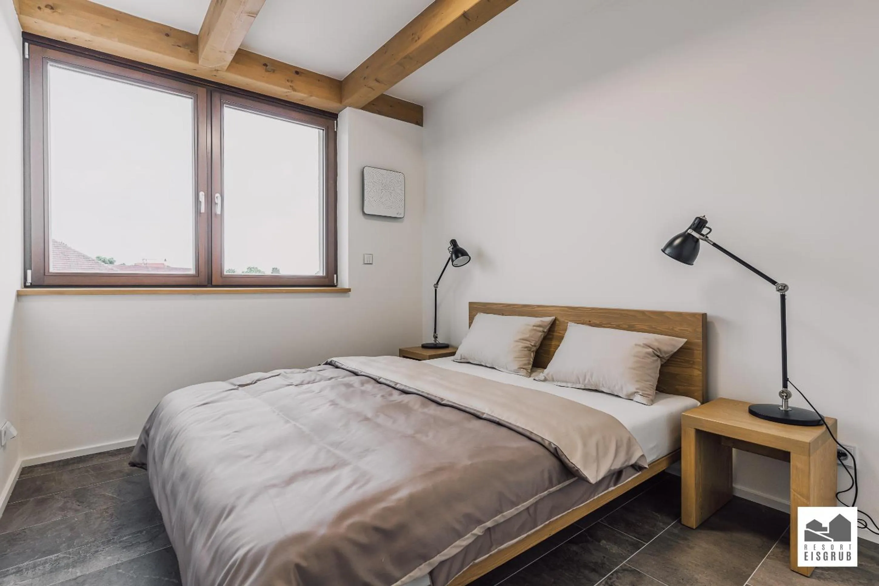 Bedroom, Bed in Resort Lednice - Eisgrub