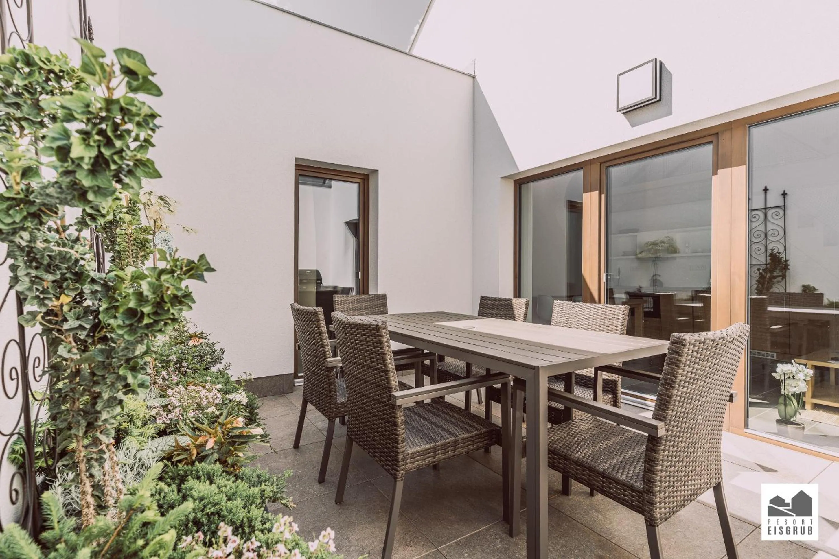 Balcony/Terrace in Resort Lednice - Eisgrub