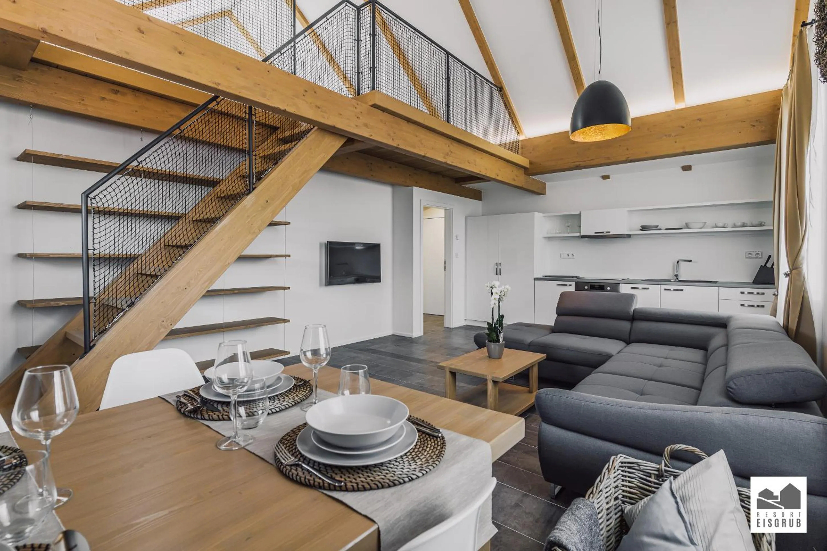 Living room in Resort Lednice - Eisgrub