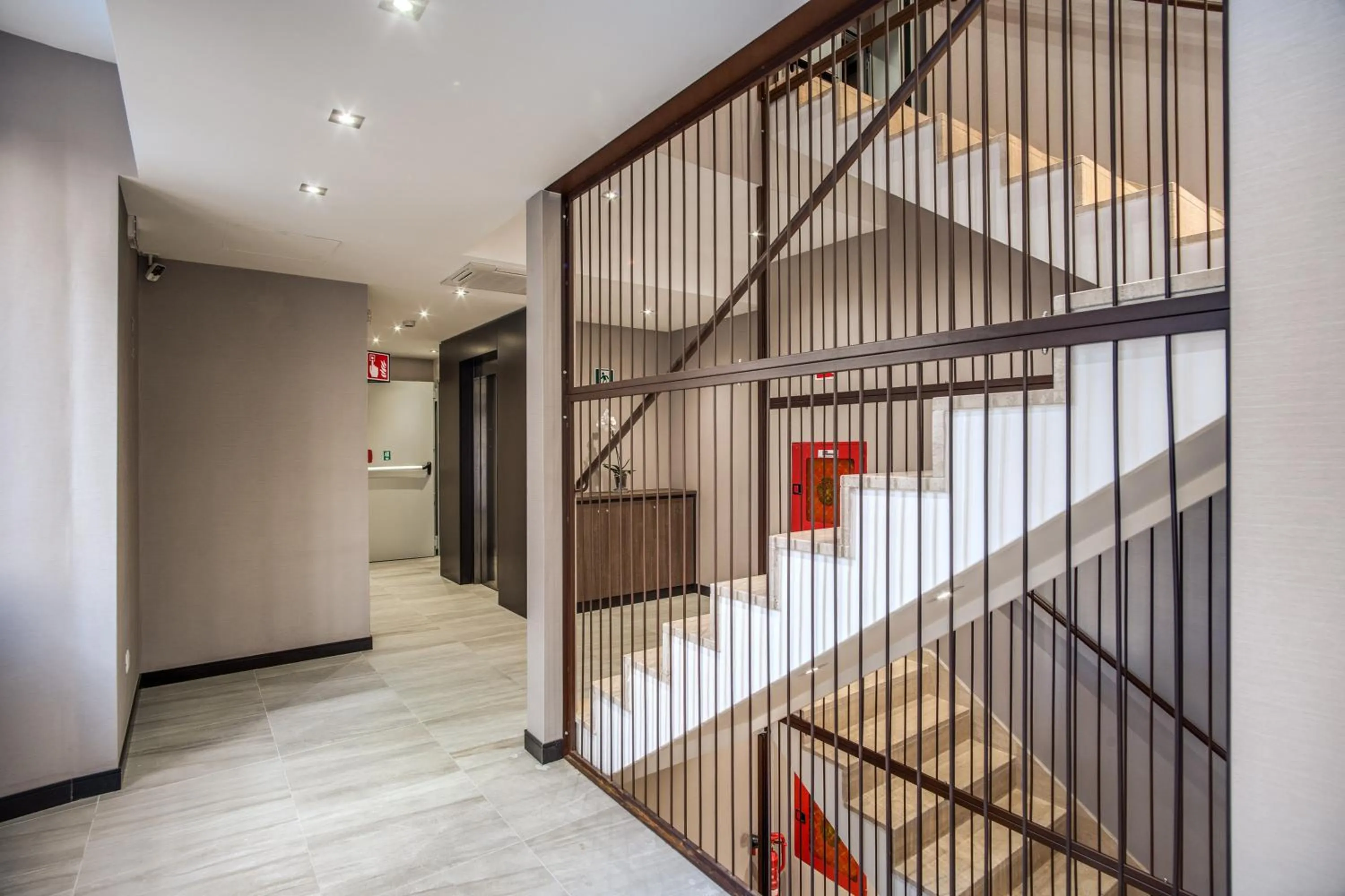 Lobby or reception in MZ HOTEL