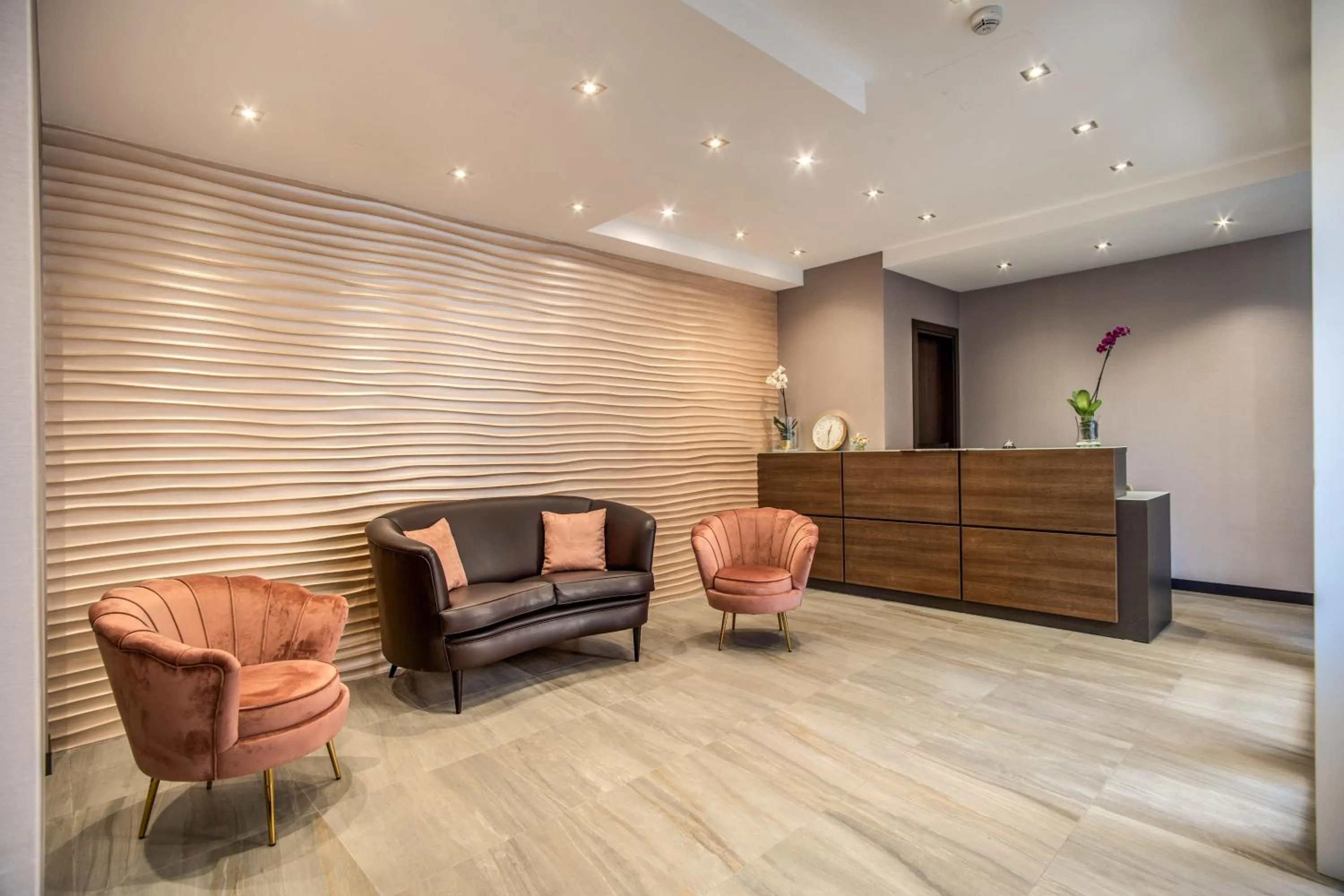 Lobby or reception in MZ HOTEL