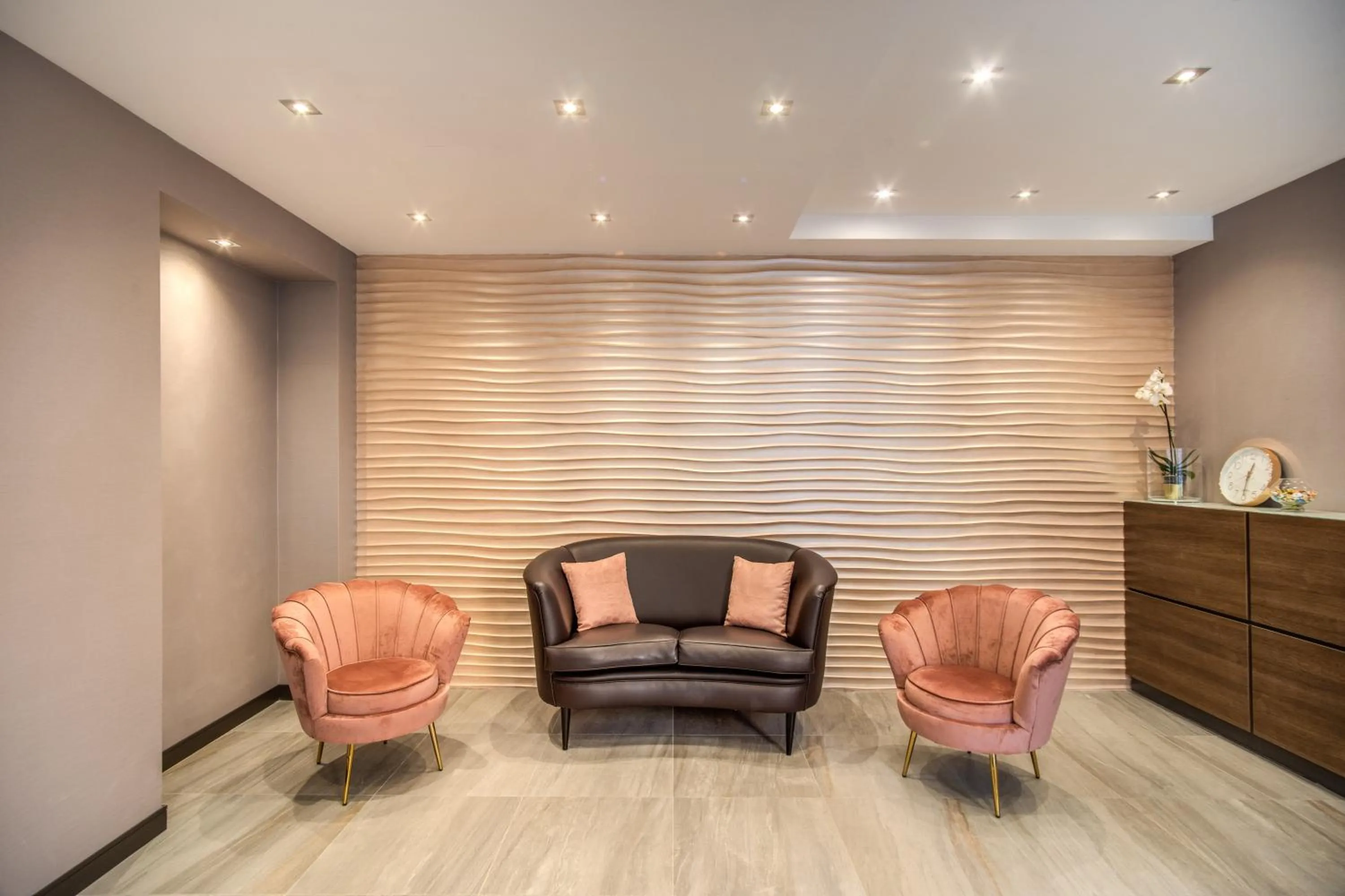 Lobby or reception in MZ HOTEL