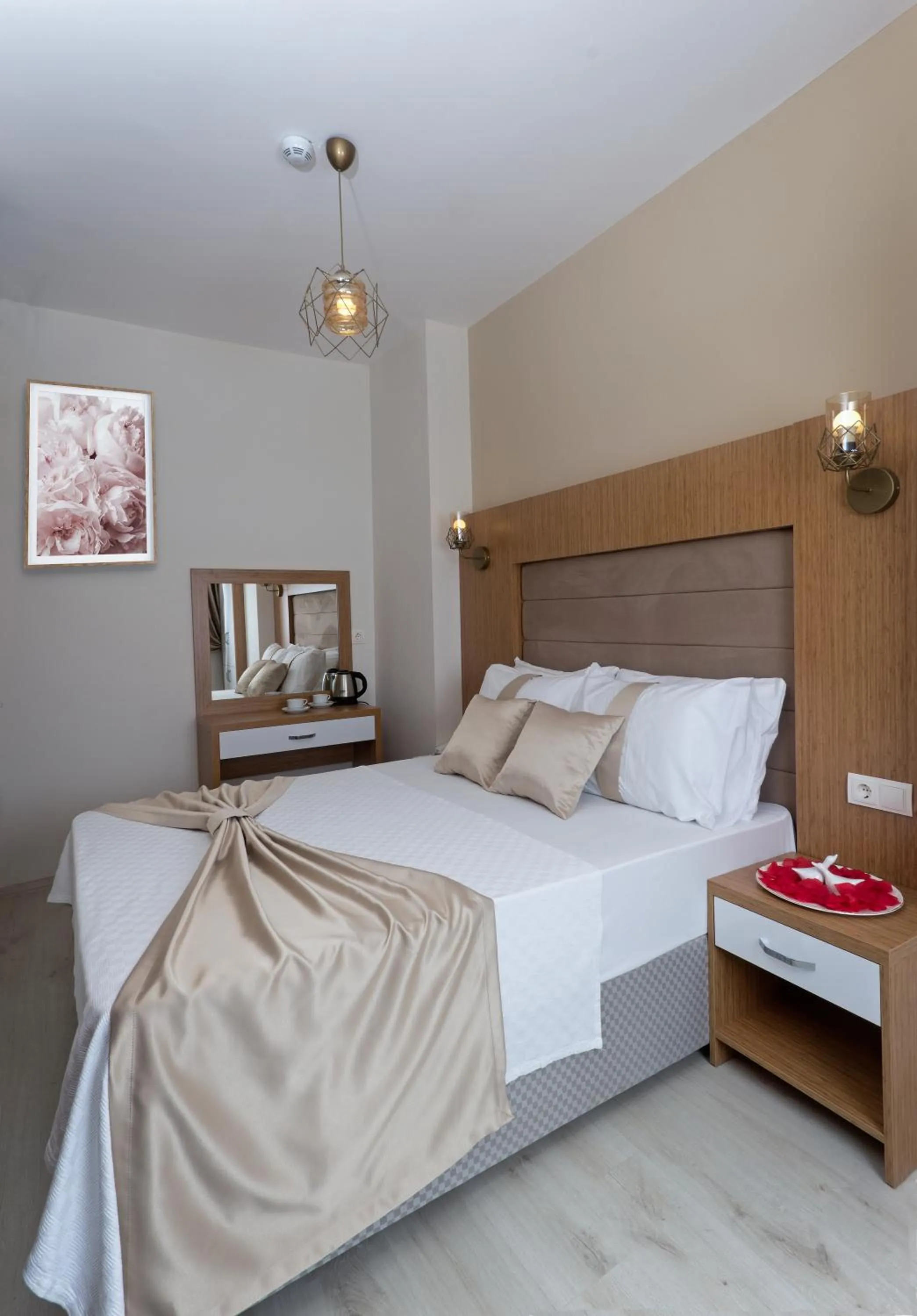 Bed in Zeyn Otel Istanbul