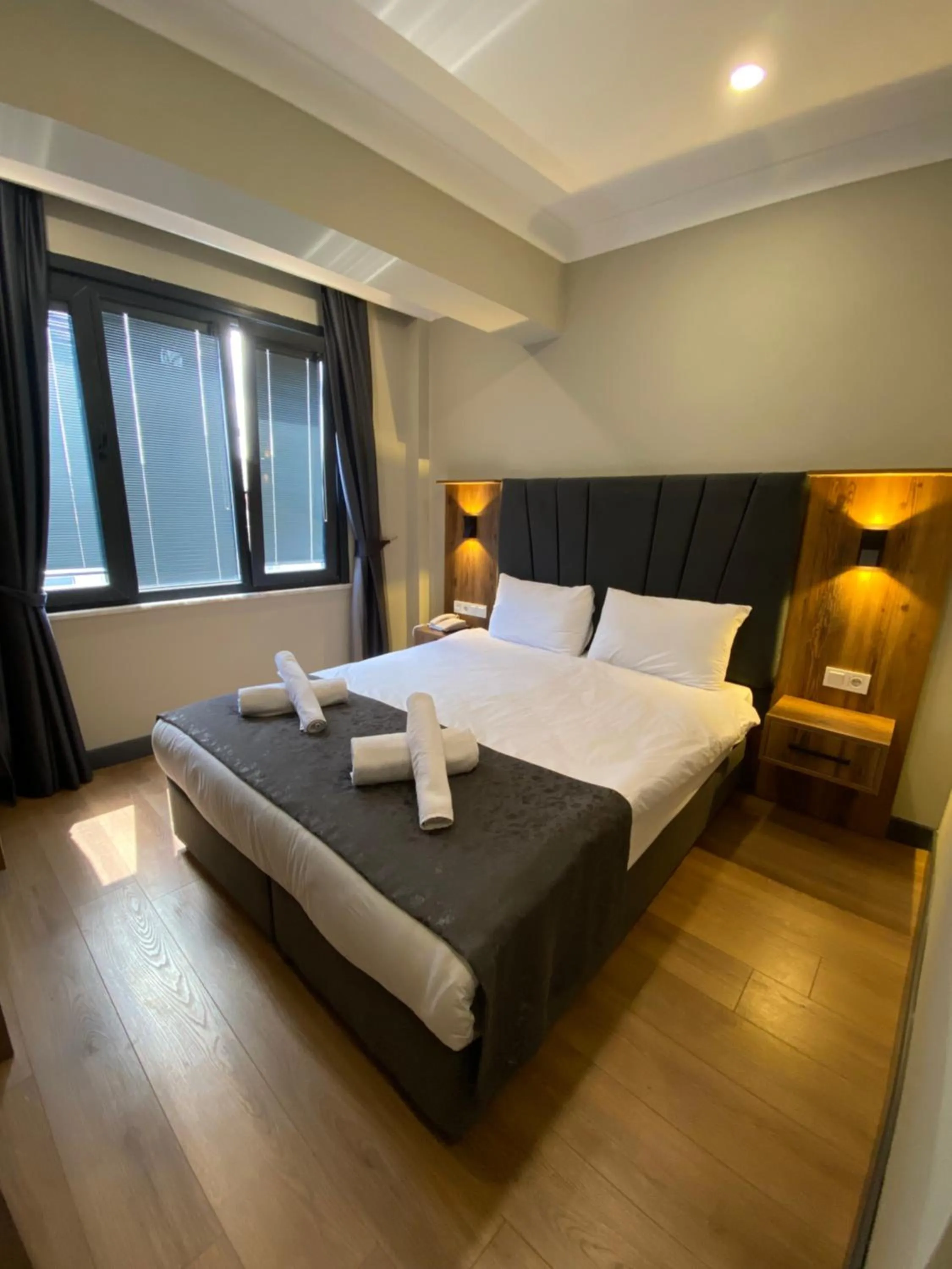 Bed in Zeyn Otel Istanbul
