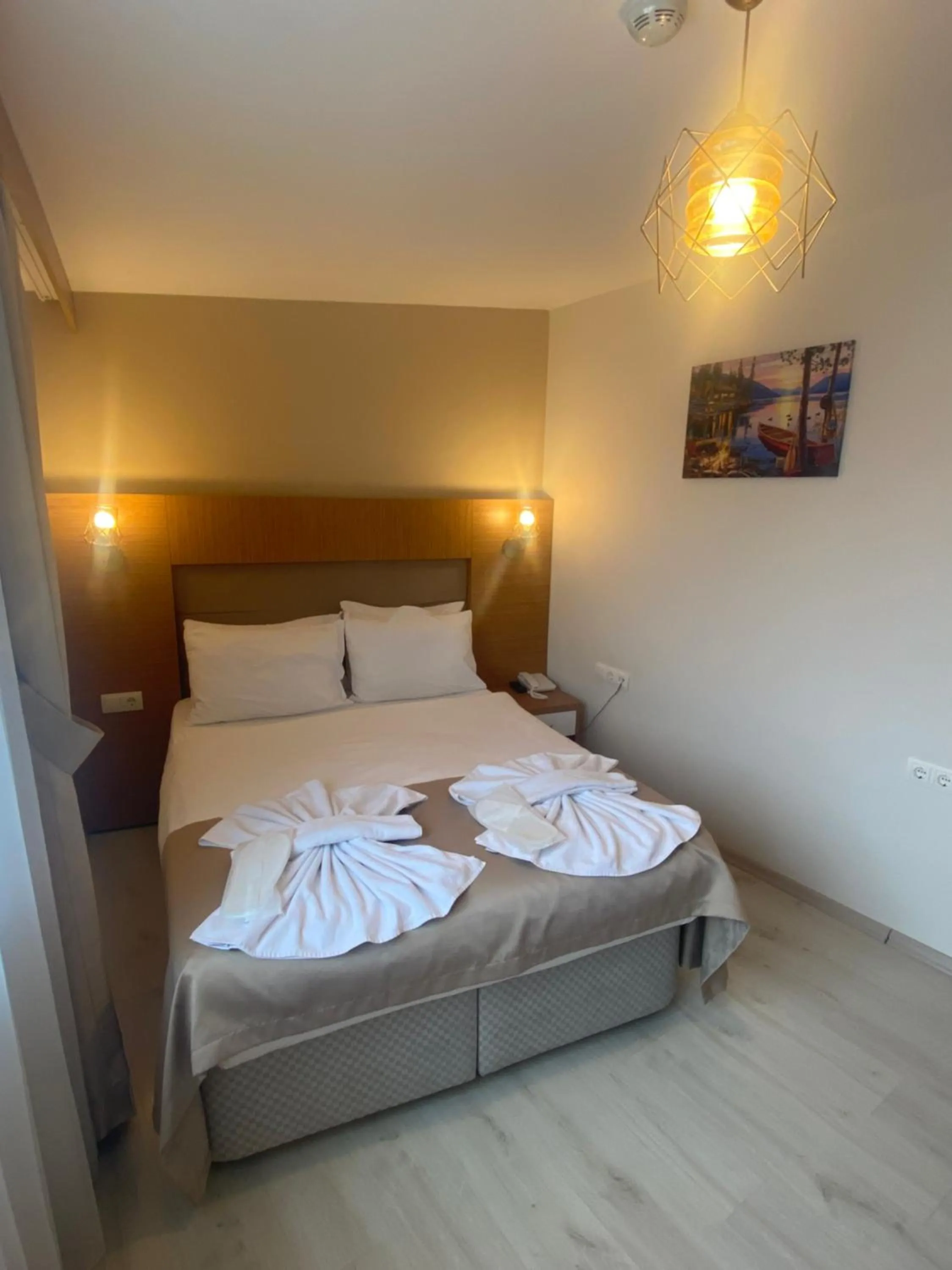 Bed in Zeyn Otel Istanbul