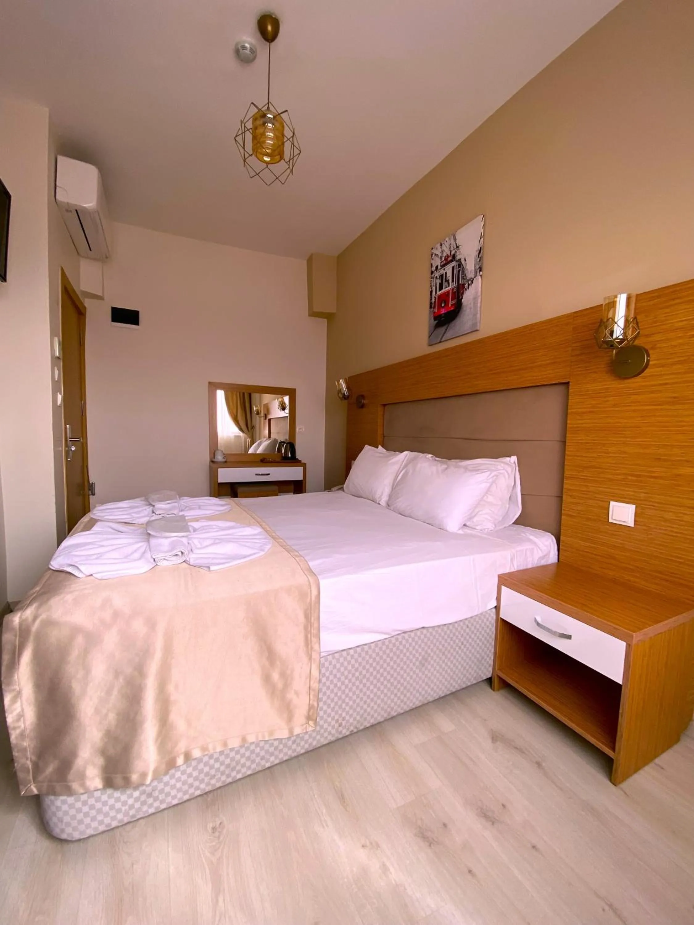 Bed in Zeyn Otel Istanbul