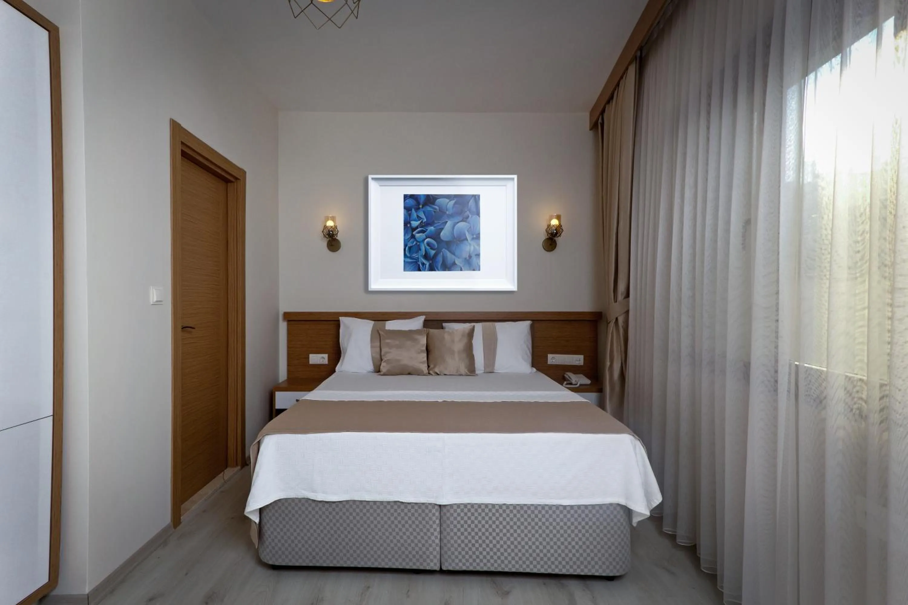 Bed in Zeyn Otel Istanbul