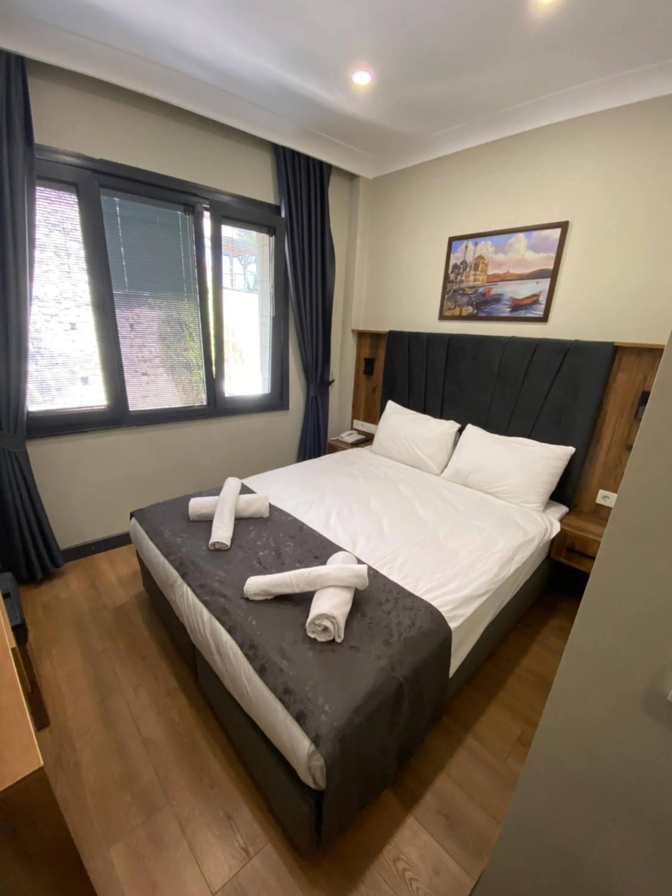 Bed in Zeyn Otel Istanbul