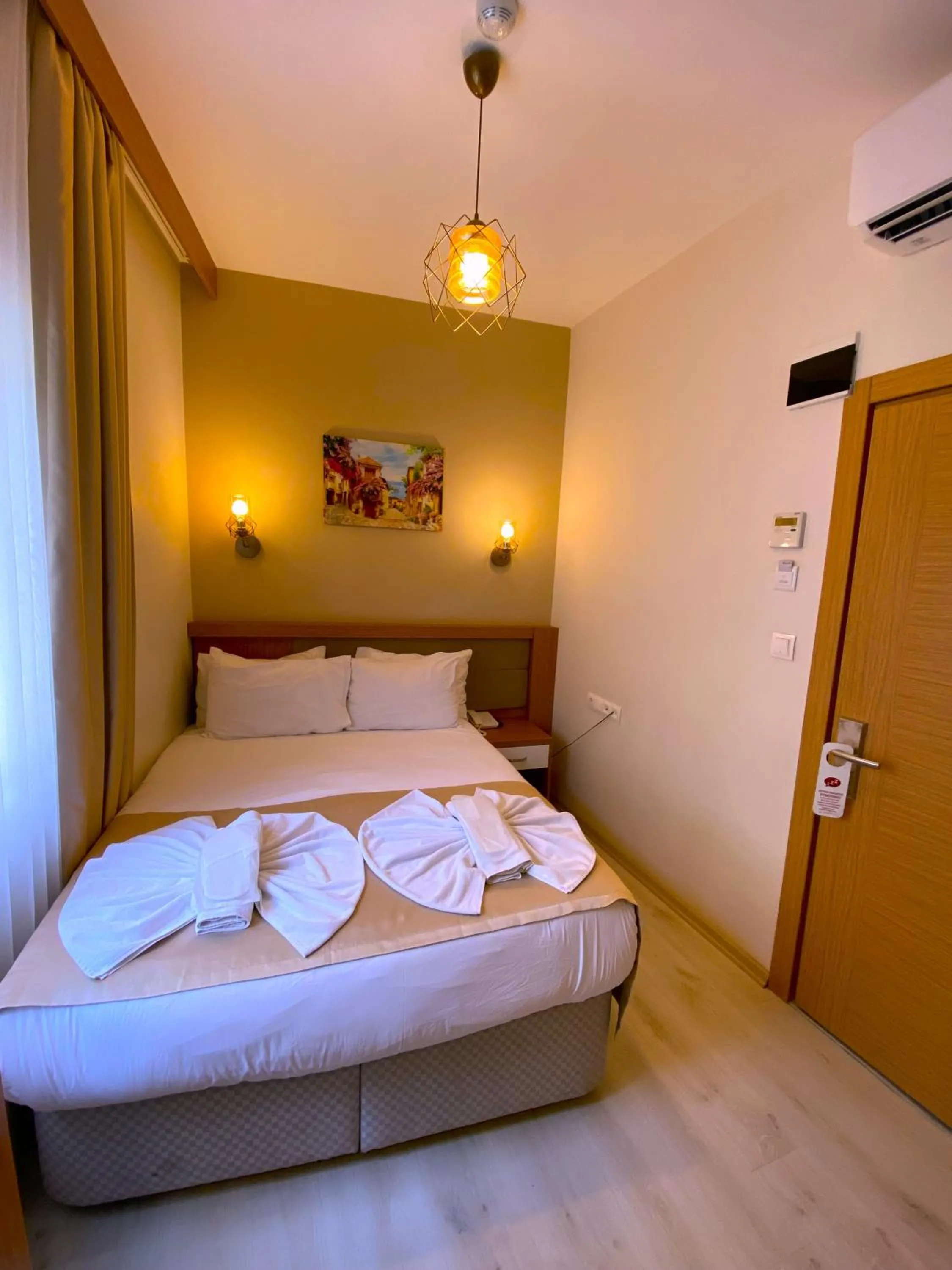 Bed in Zeyn Otel Istanbul