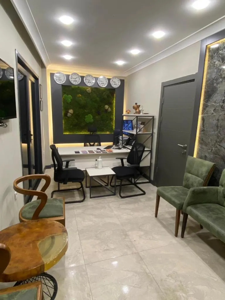 Lobby or reception in Zeyn Otel Istanbul