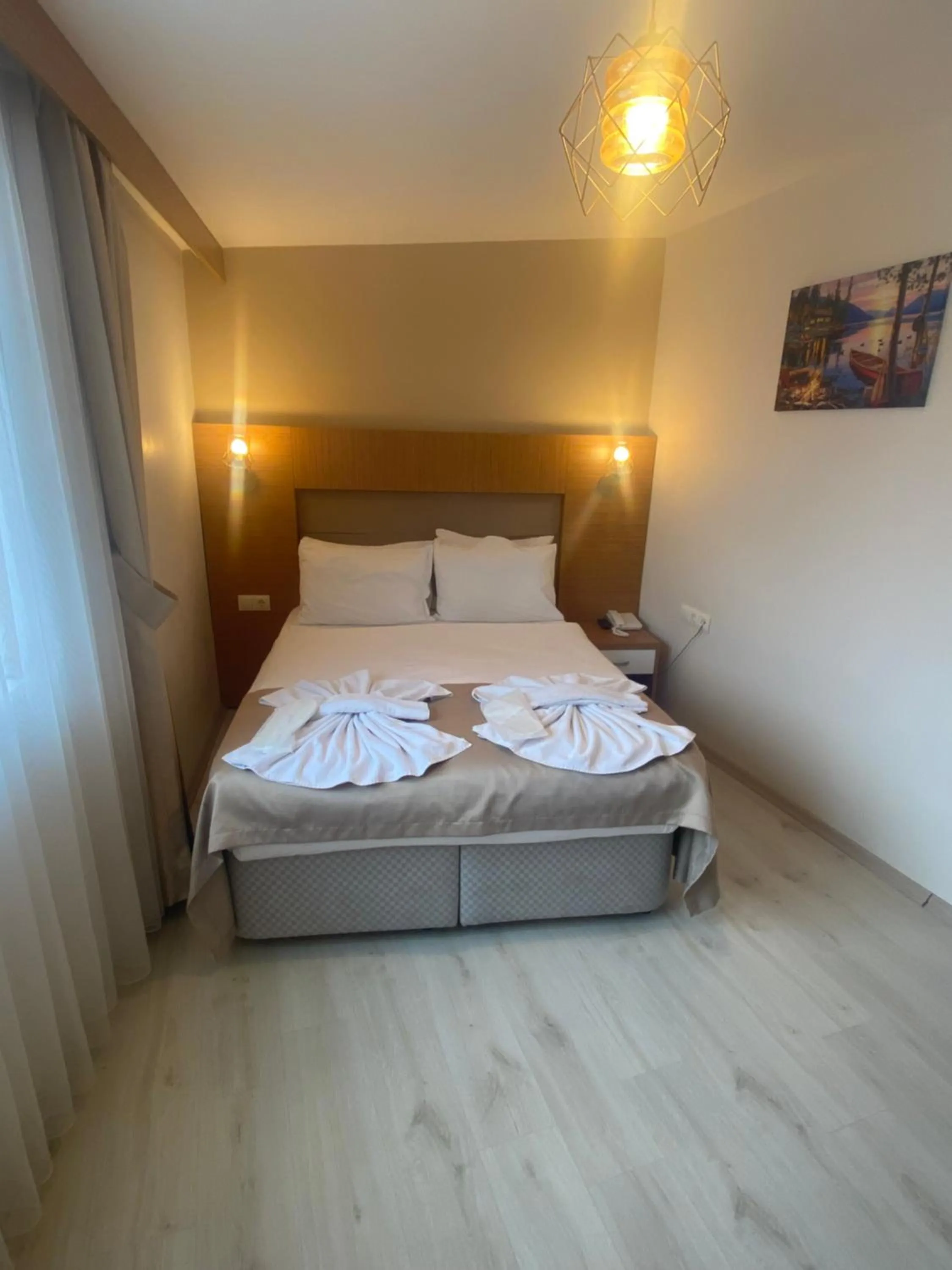 Bed in Zeyn Otel Istanbul