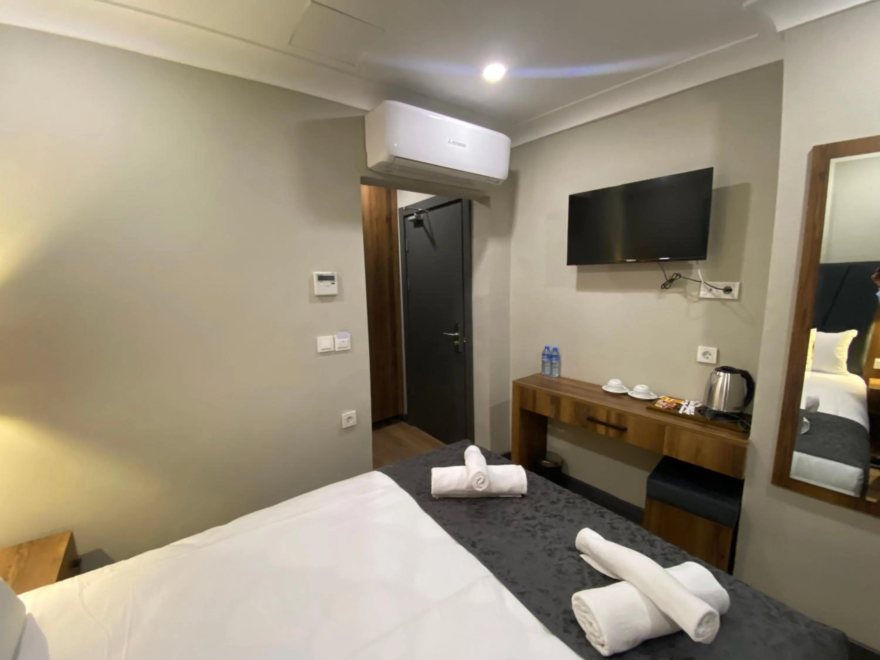 Bed in Zeyn Otel Istanbul