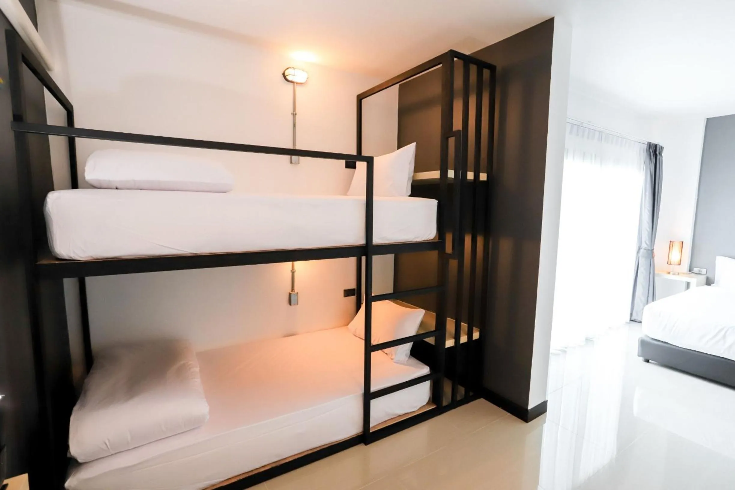 Bed in The Rest Hotel - ประจวบ