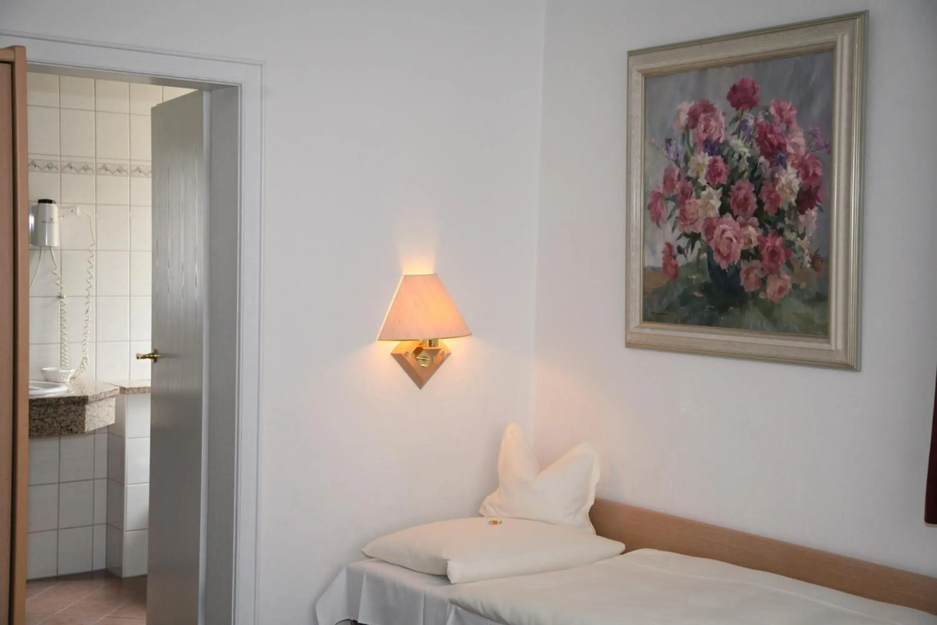 Single Room in Glocke Weingut und Hotel Single Room in Glocke Weingut und Hotel